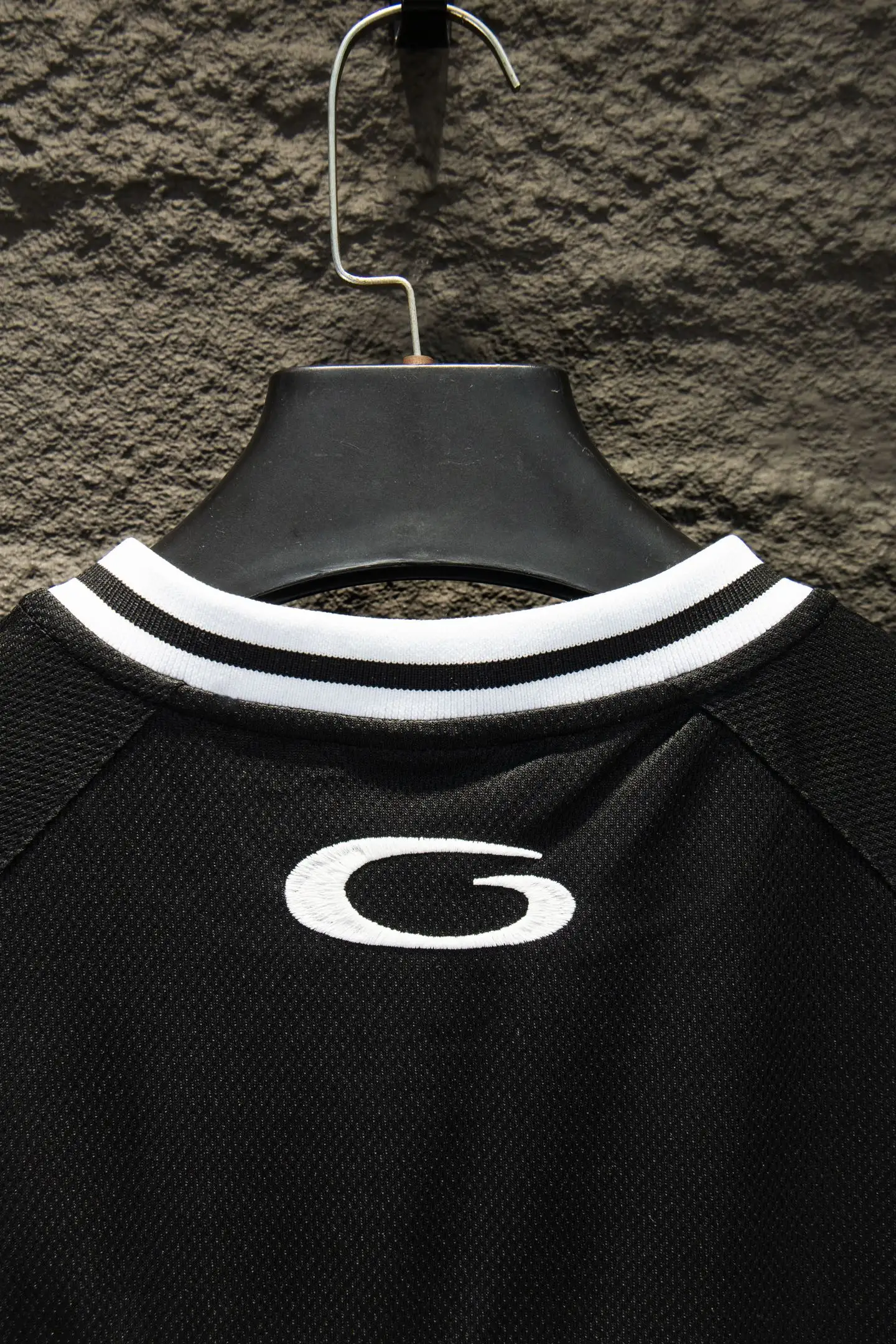 Oversized Paneled Mesh Jersey T-Shirt D14512707 — view 7