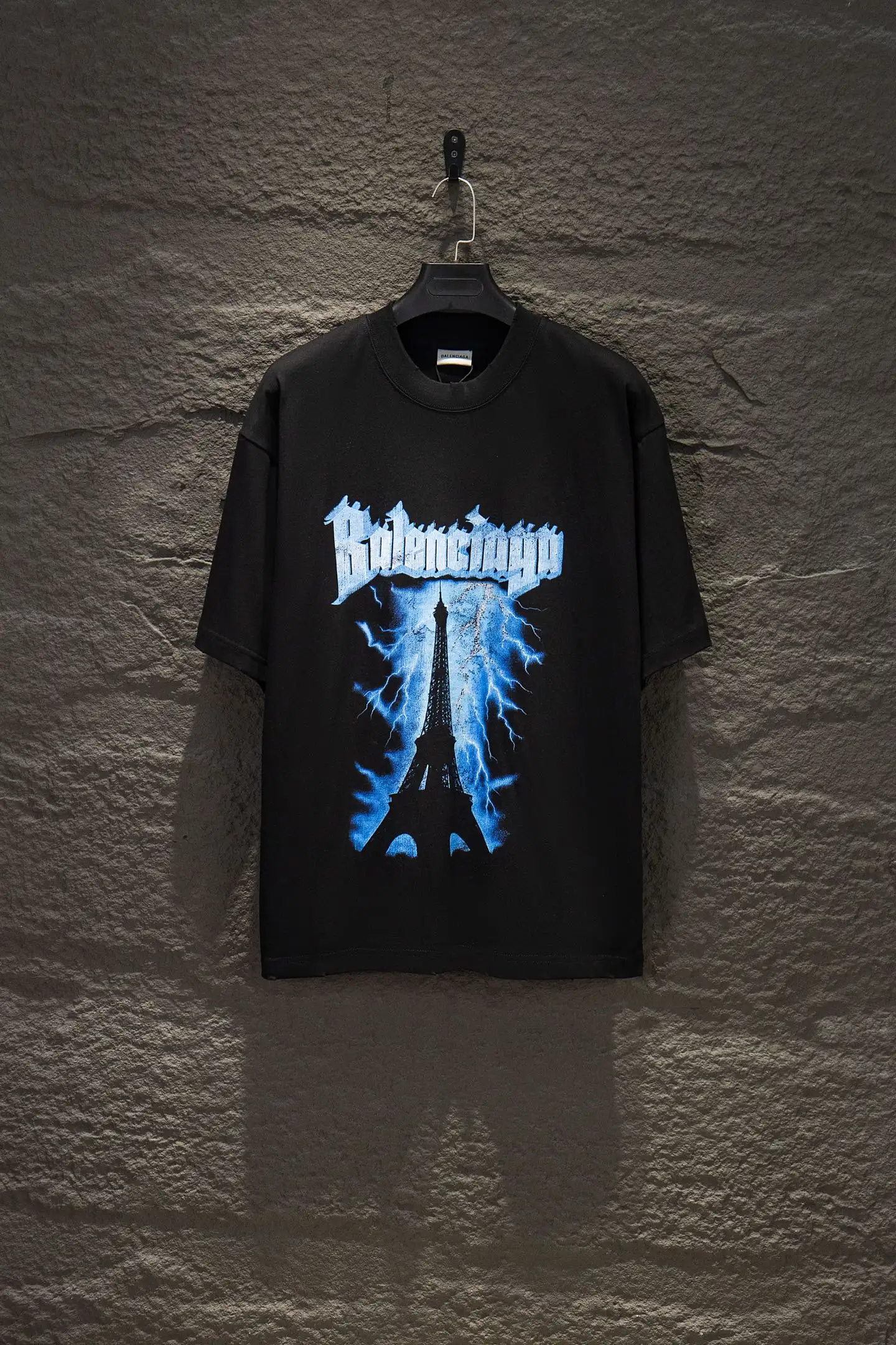 Short Sleeve Top Black D12512697