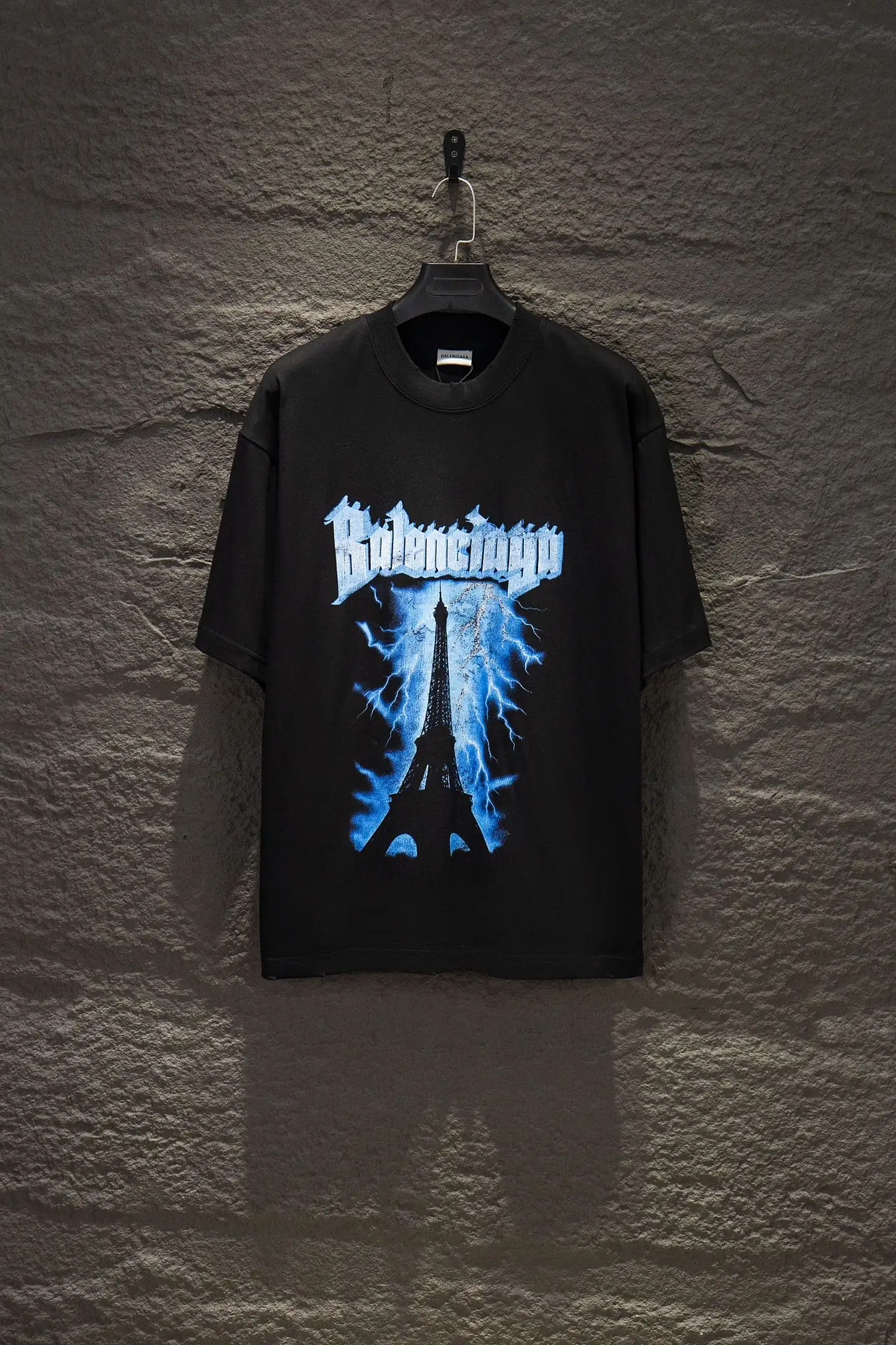 Short Sleeve Top Black D12512697