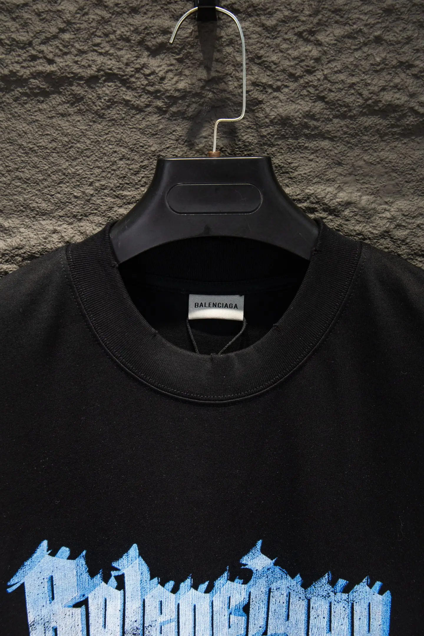 Short Sleeve Top Black D12512697 — view 3