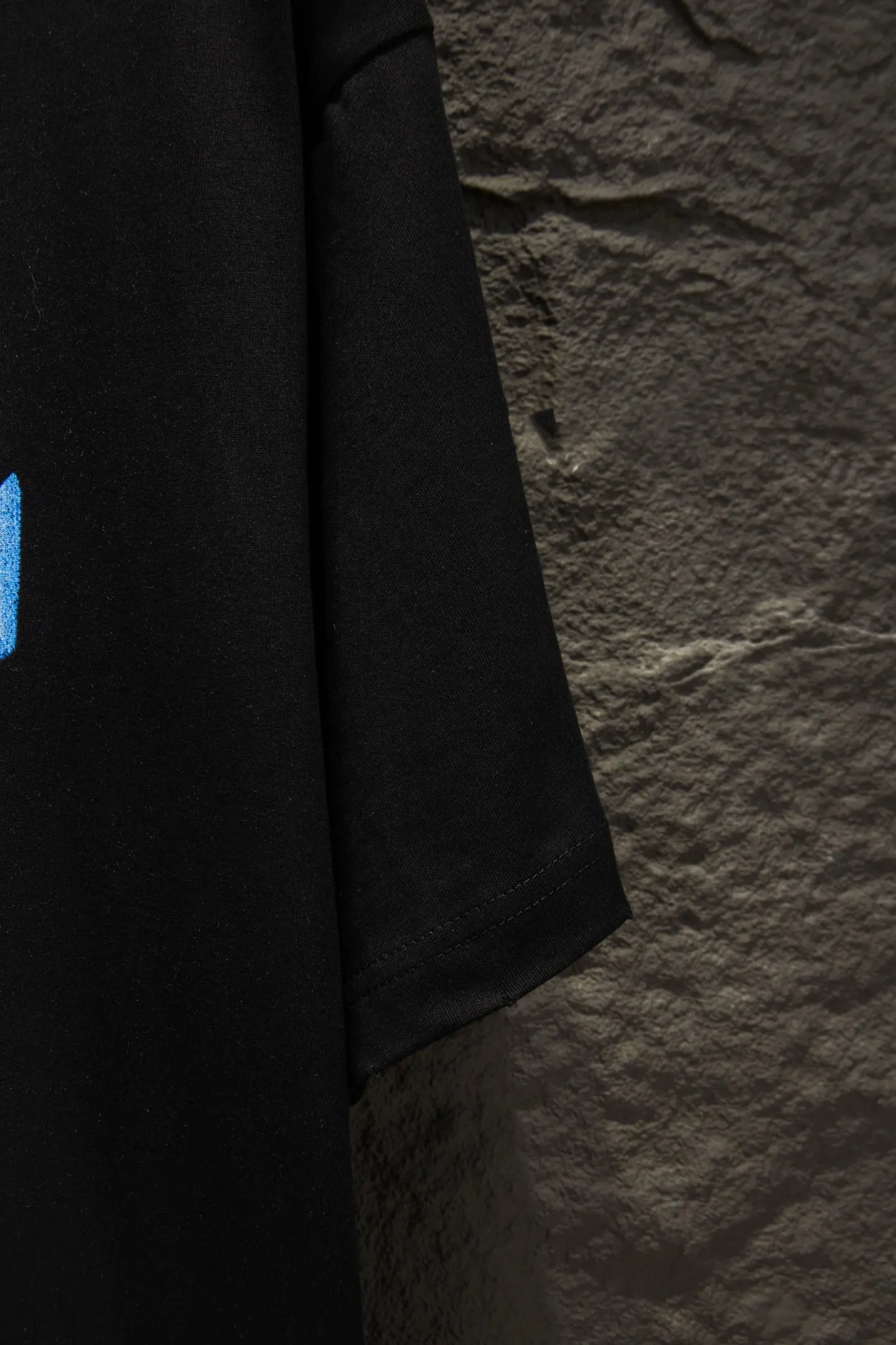Short Sleeve Top Black D12512697 — view 7