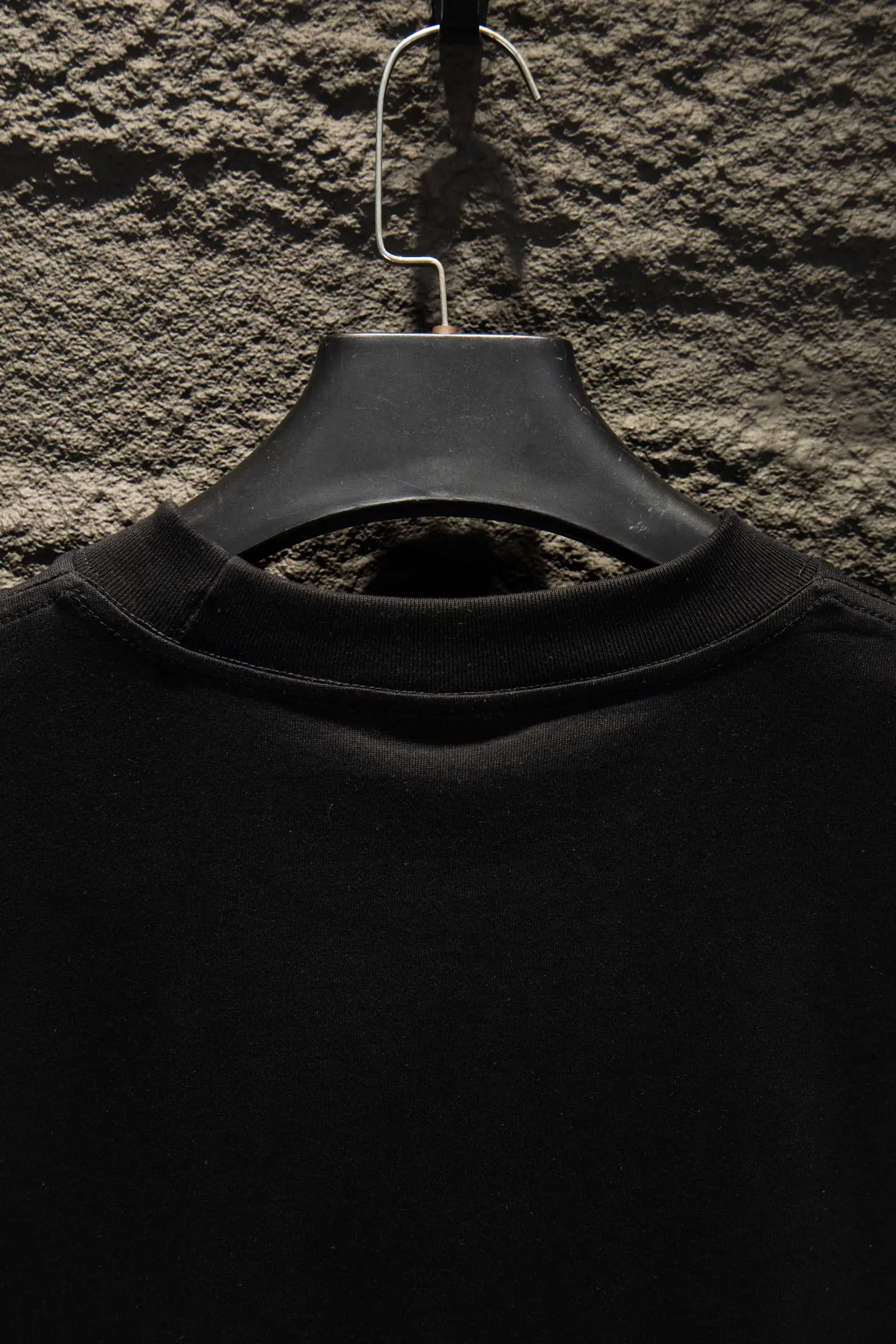 Graffiti Print Oversized Cotton T-Shirt D12912676 — view 8