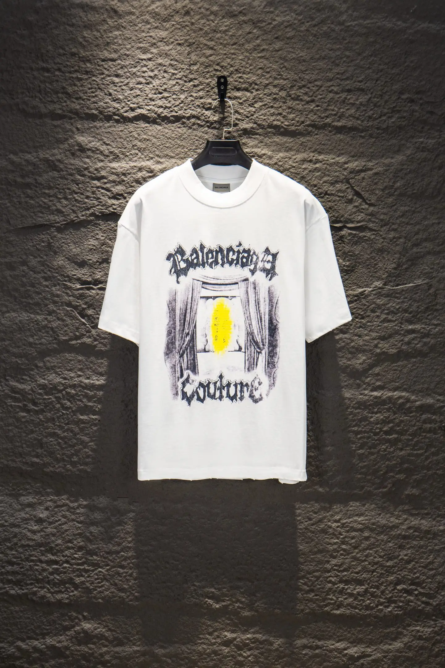Couture Graphic Oversized Cotton T-Shirt D12912692