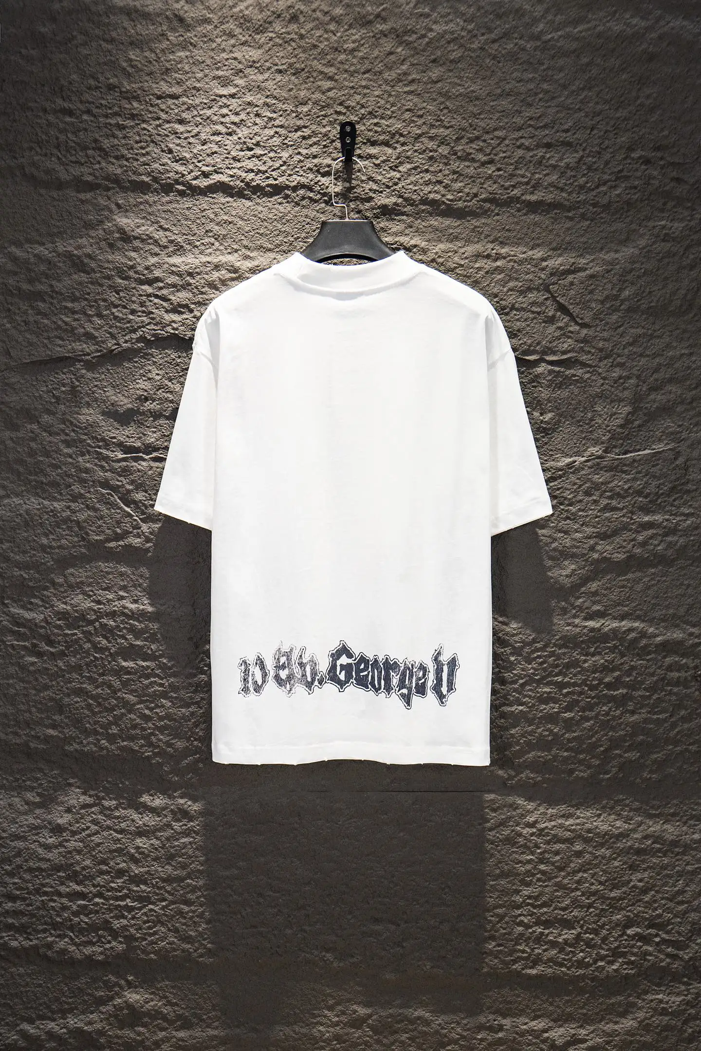 Couture Graphic Oversized Cotton T-Shirt D12912692 — view 2