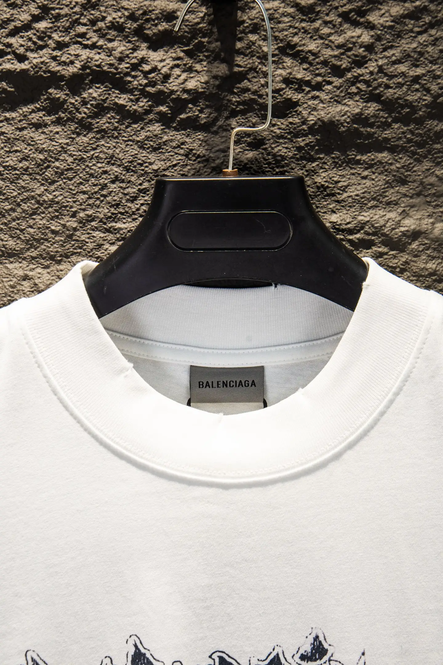 Couture Graphic Oversized Cotton T-Shirt D12912692 — view 3