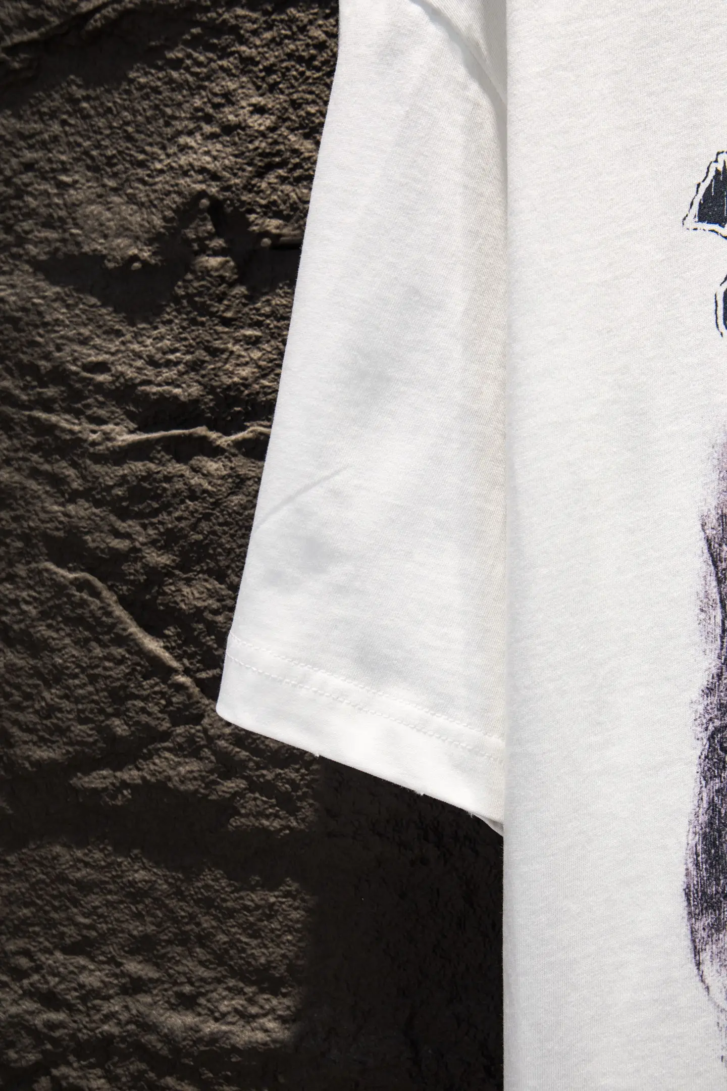 Couture Graphic Oversized Cotton T-Shirt D12912692 — view 7