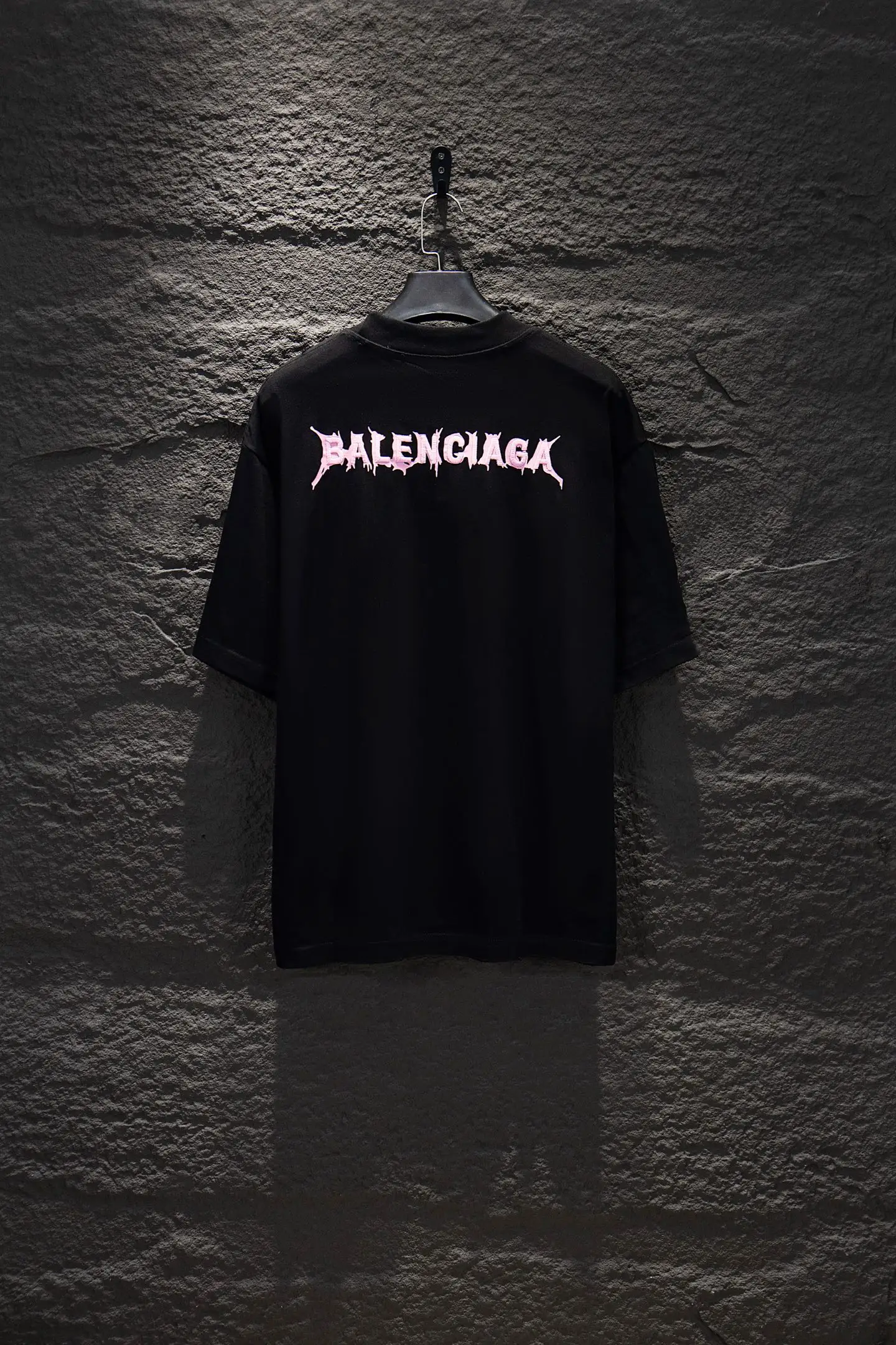 Logo Embroidered Oversized Cotton T-Shirt D12512687 — view 2