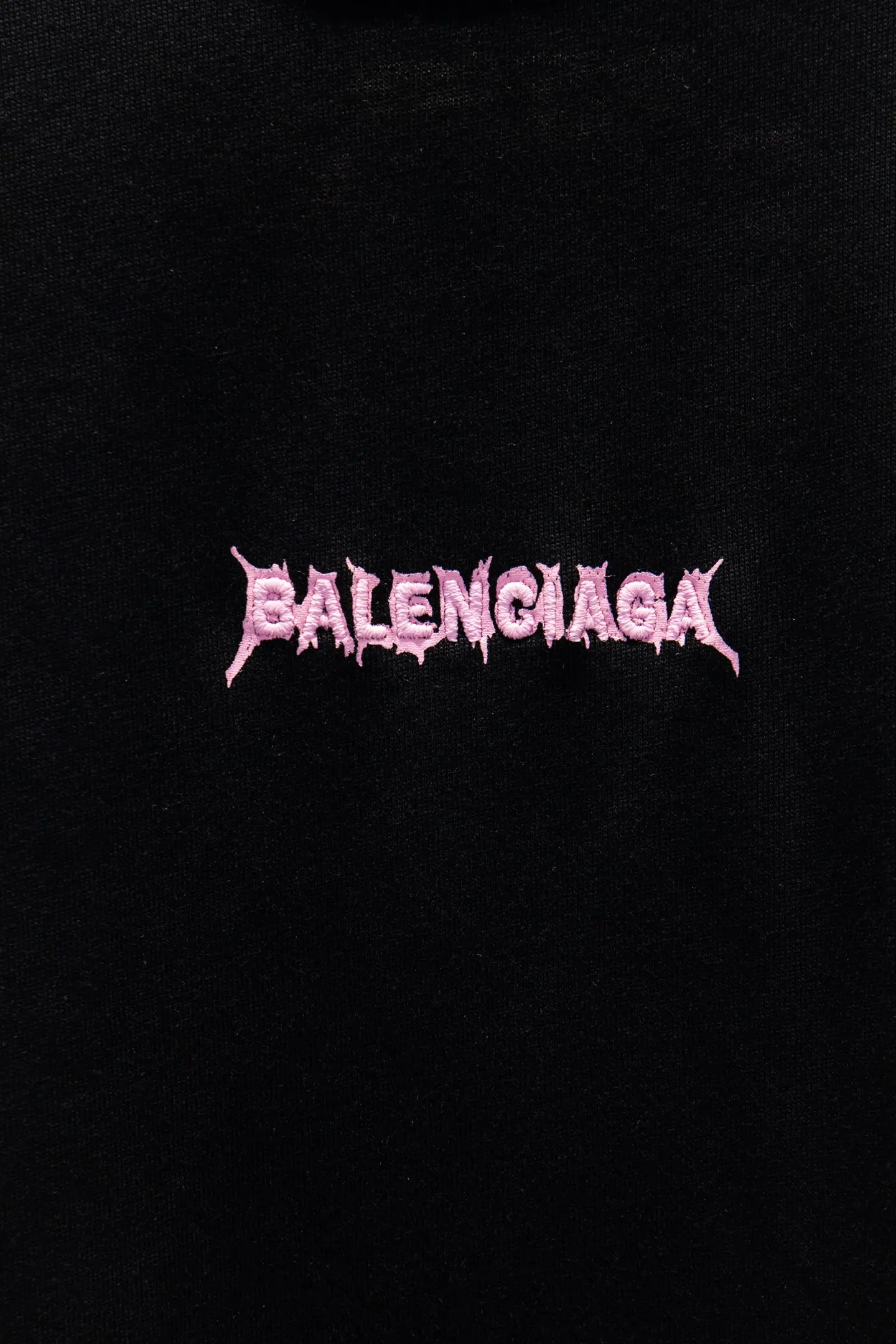 Logo Embroidered Oversized Cotton T-Shirt D12512687 — view 5