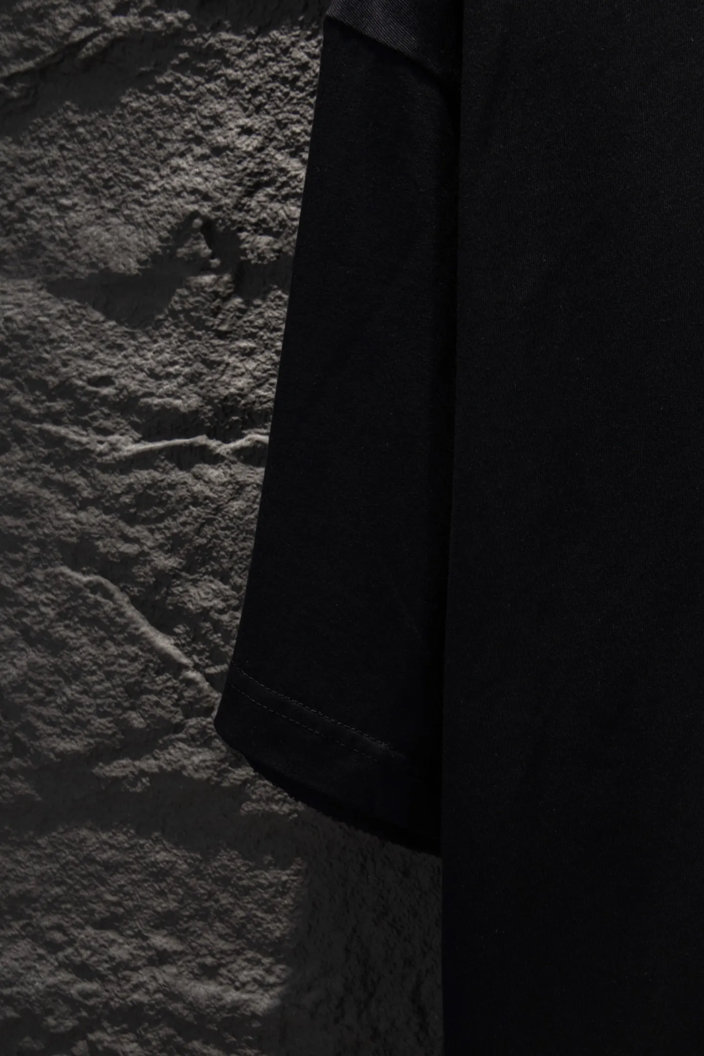 Logo Embroidered Oversized Cotton T-Shirt D12512687 — view 7
