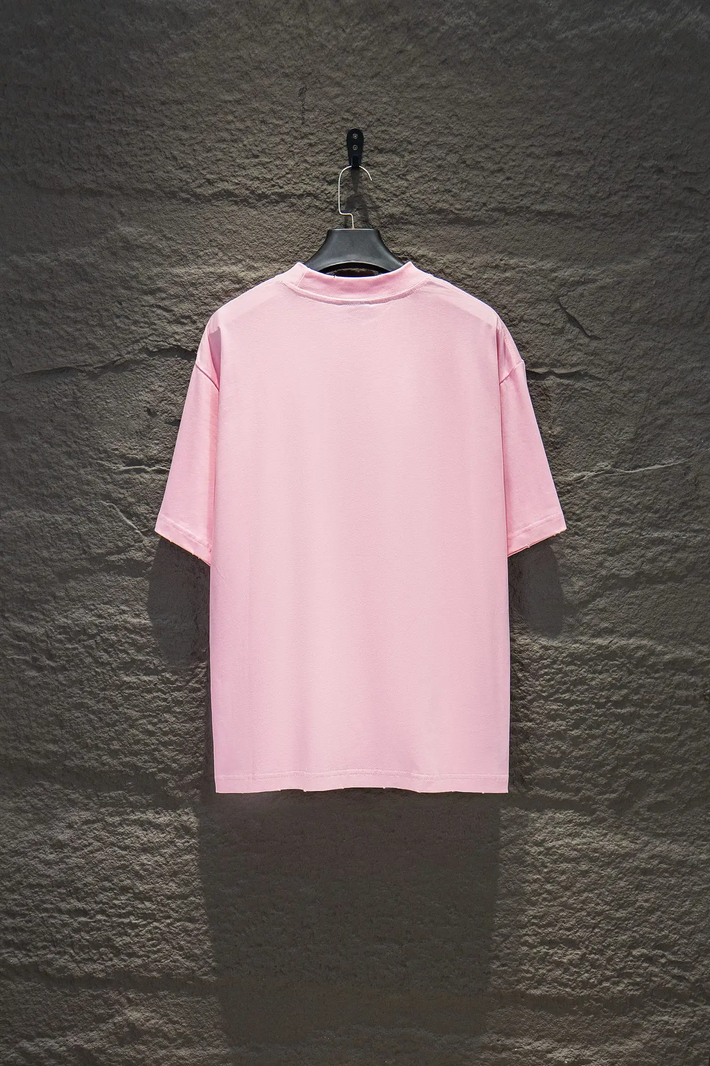 Short Sleeve Top Pink D12512696 — view 2