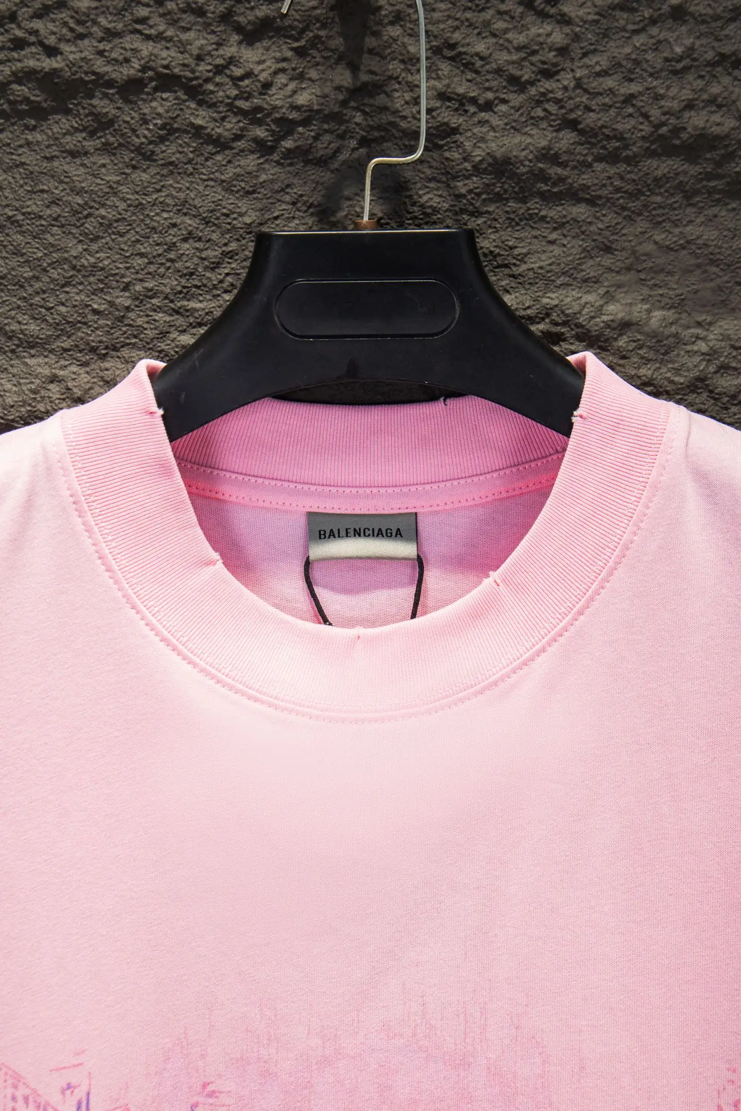 Short Sleeve Top Pink D12512696 — view 3