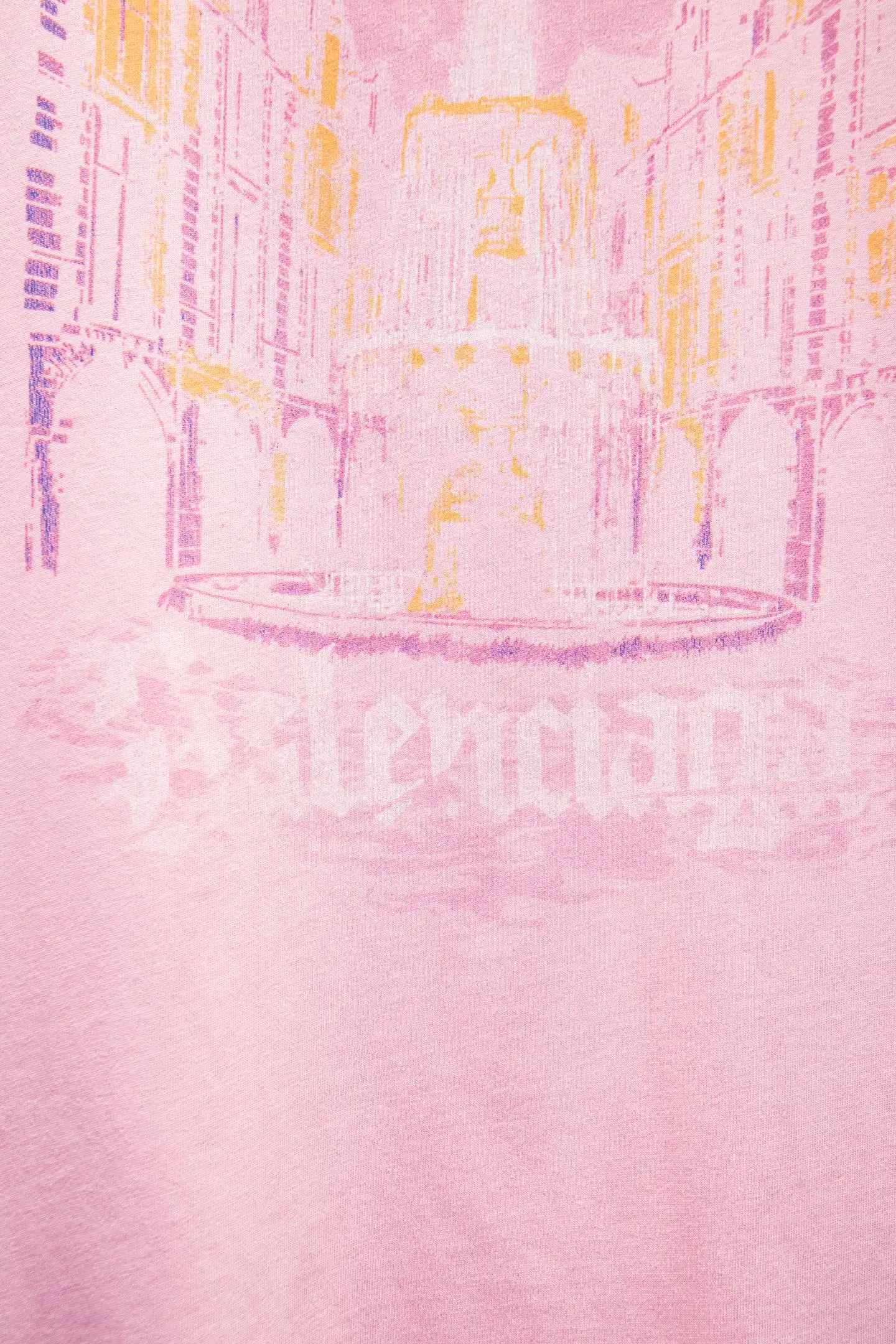 Short Sleeve Top Pink D12512696 — view 4