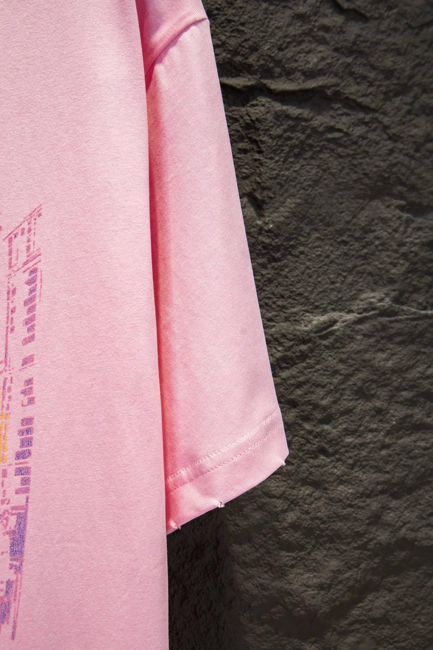 Short Sleeve Top Pink D12512696 — view 6
