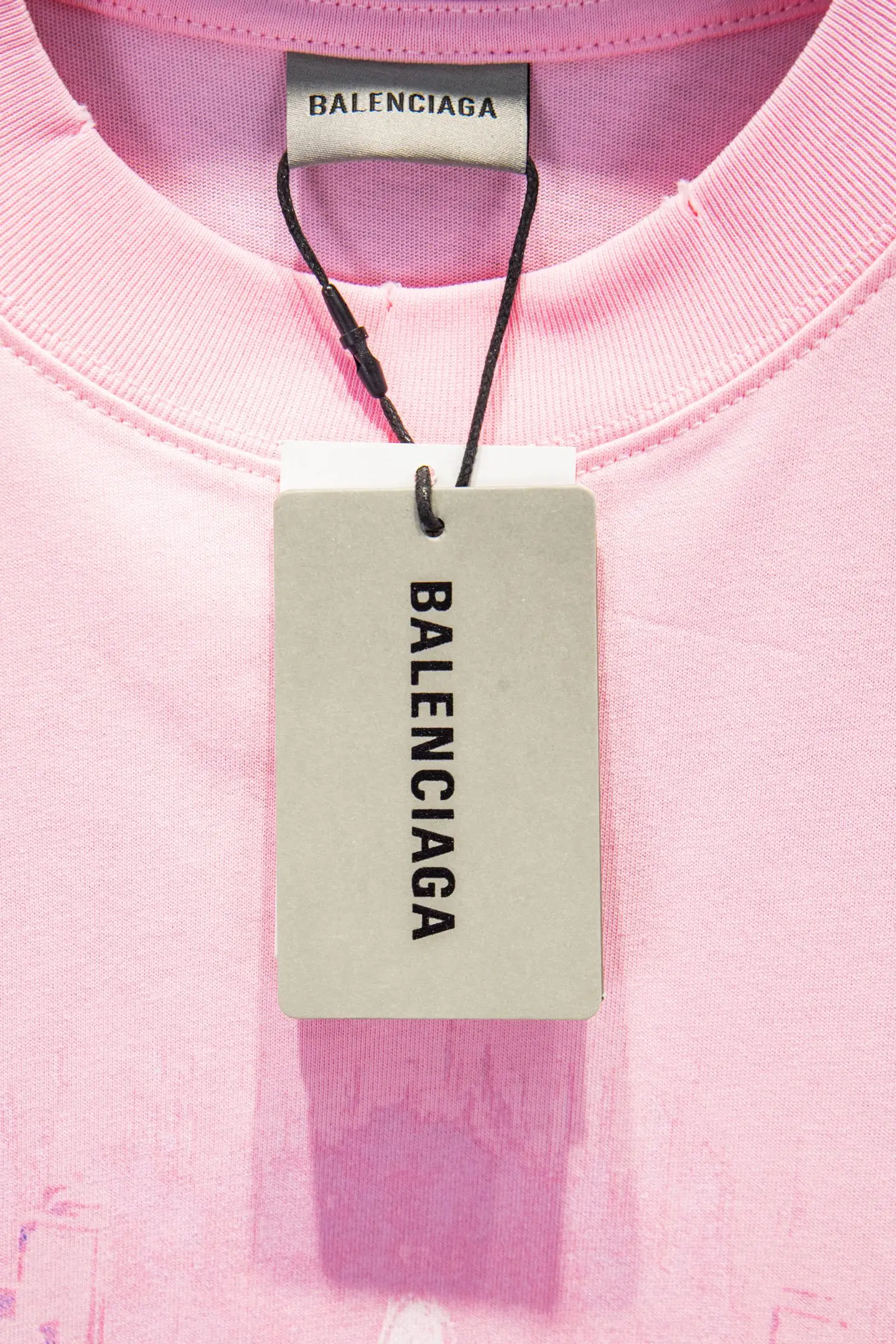 Short Sleeve Top Pink D12512696 — view 9