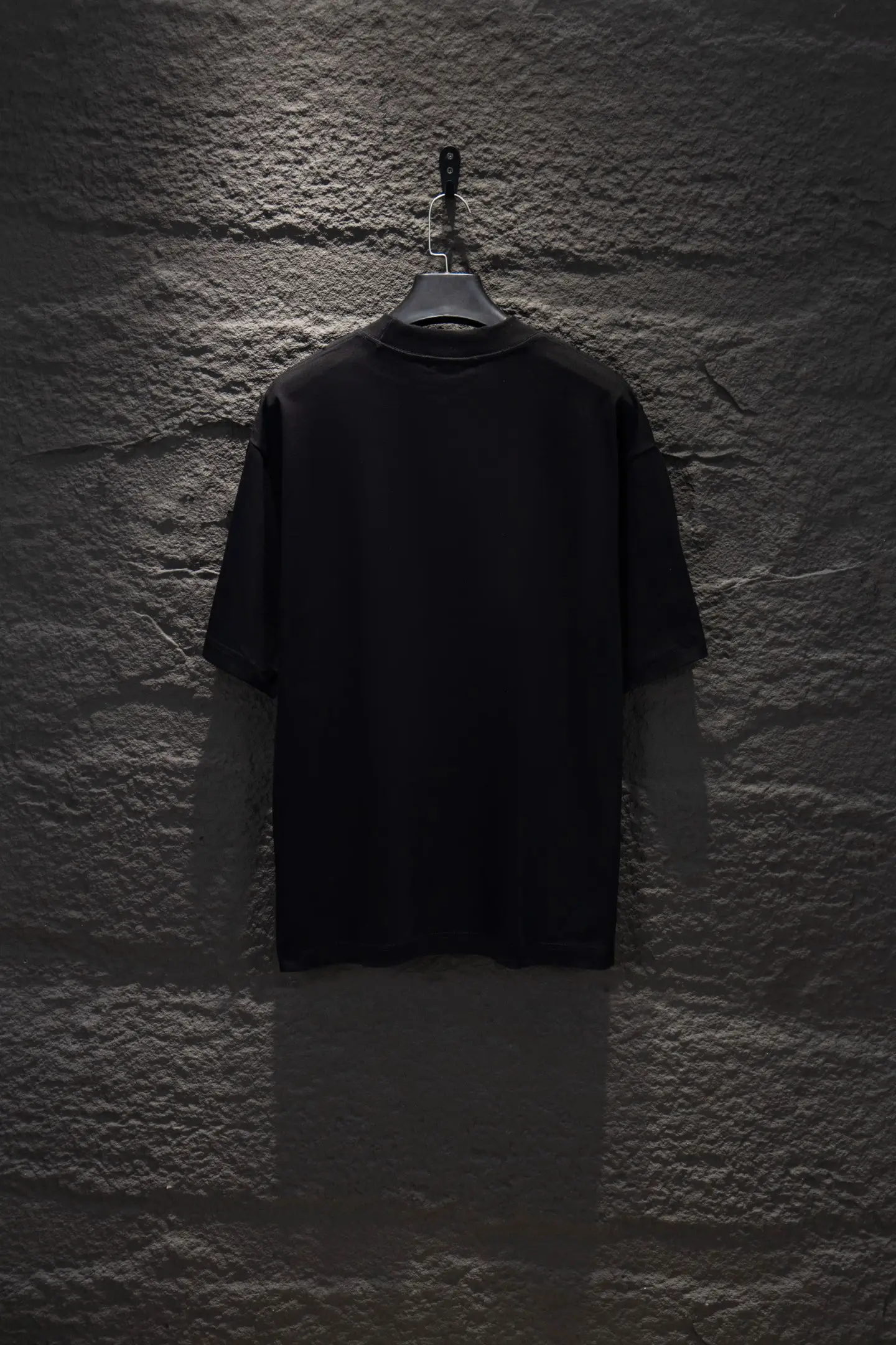 Oversized Graphic Print Cotton T-Shirt D12912684 — view 2