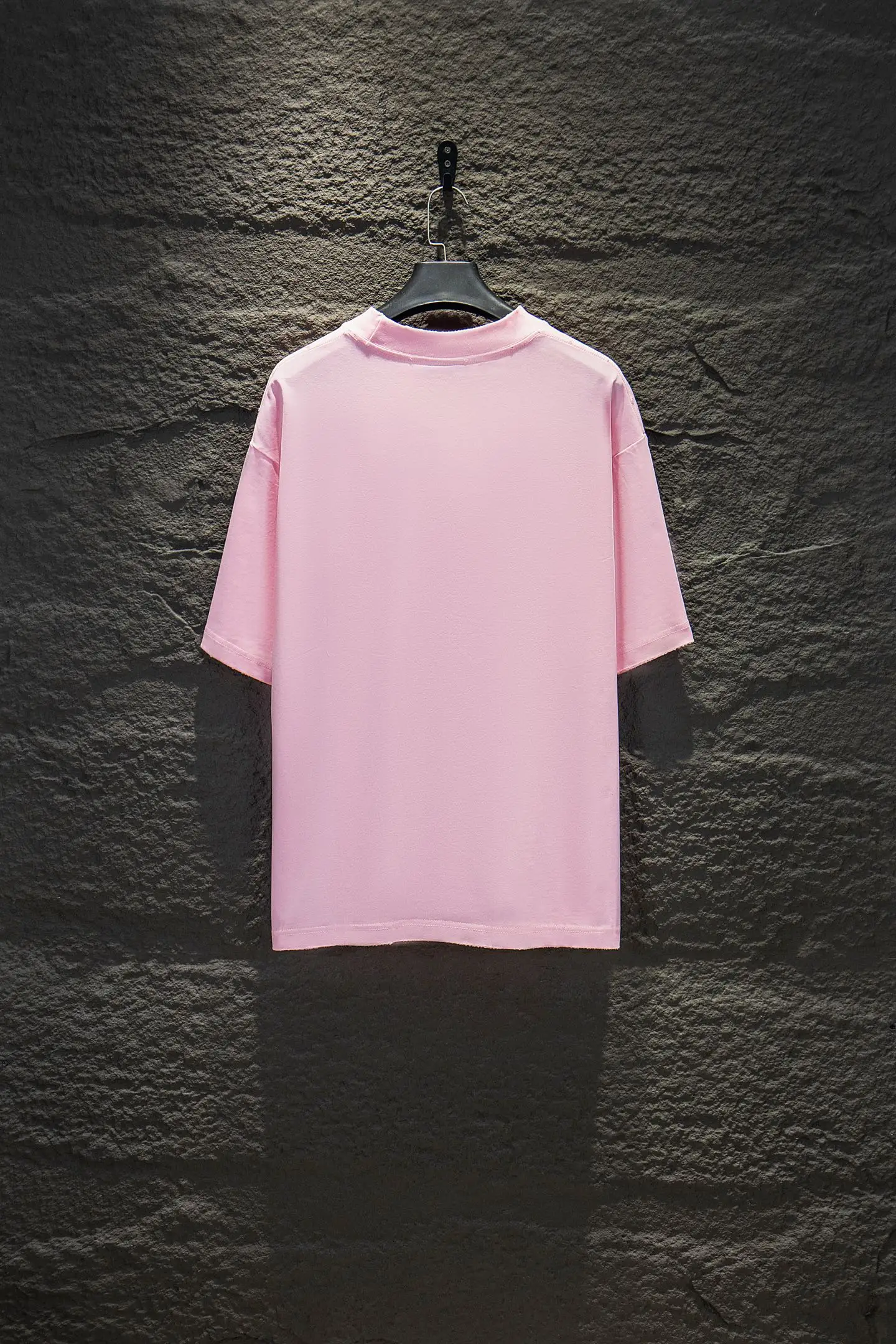 Oversized Graphic Print Cotton T-Shirt D12912685 — view 2