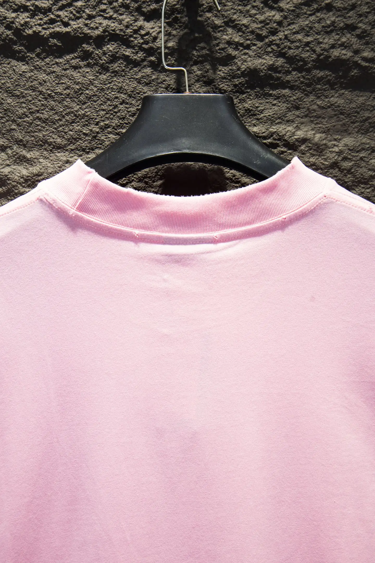 Oversized Graphic Print Cotton T-Shirt D12912685 — view 8