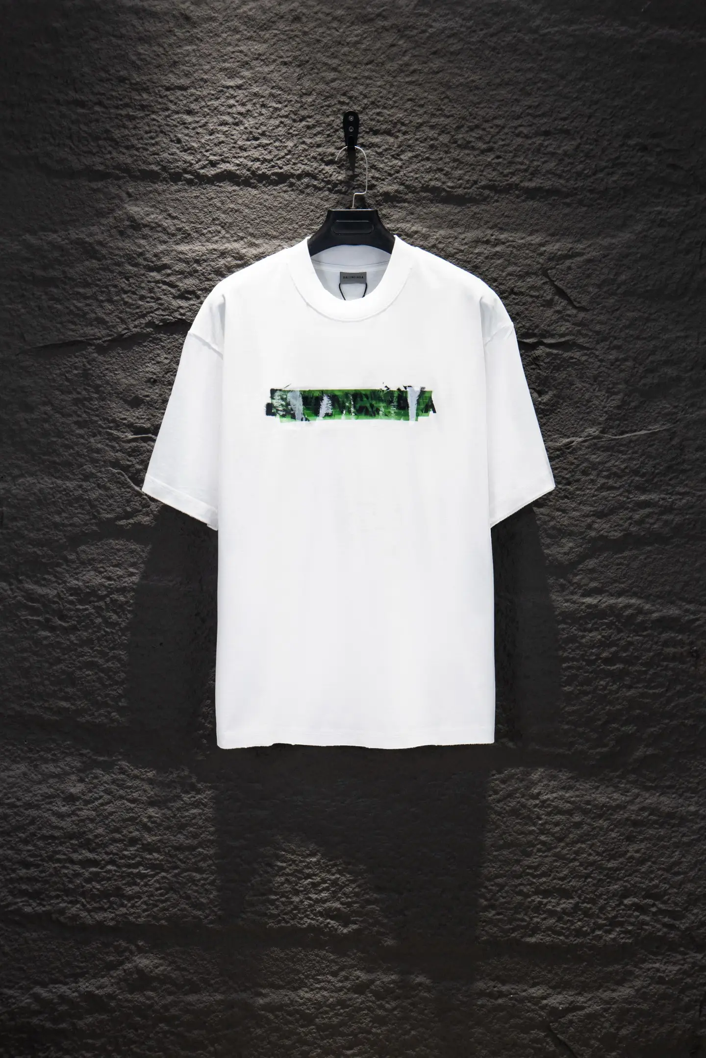 Oversized Graphic Print Cotton T-Shirt D12512690