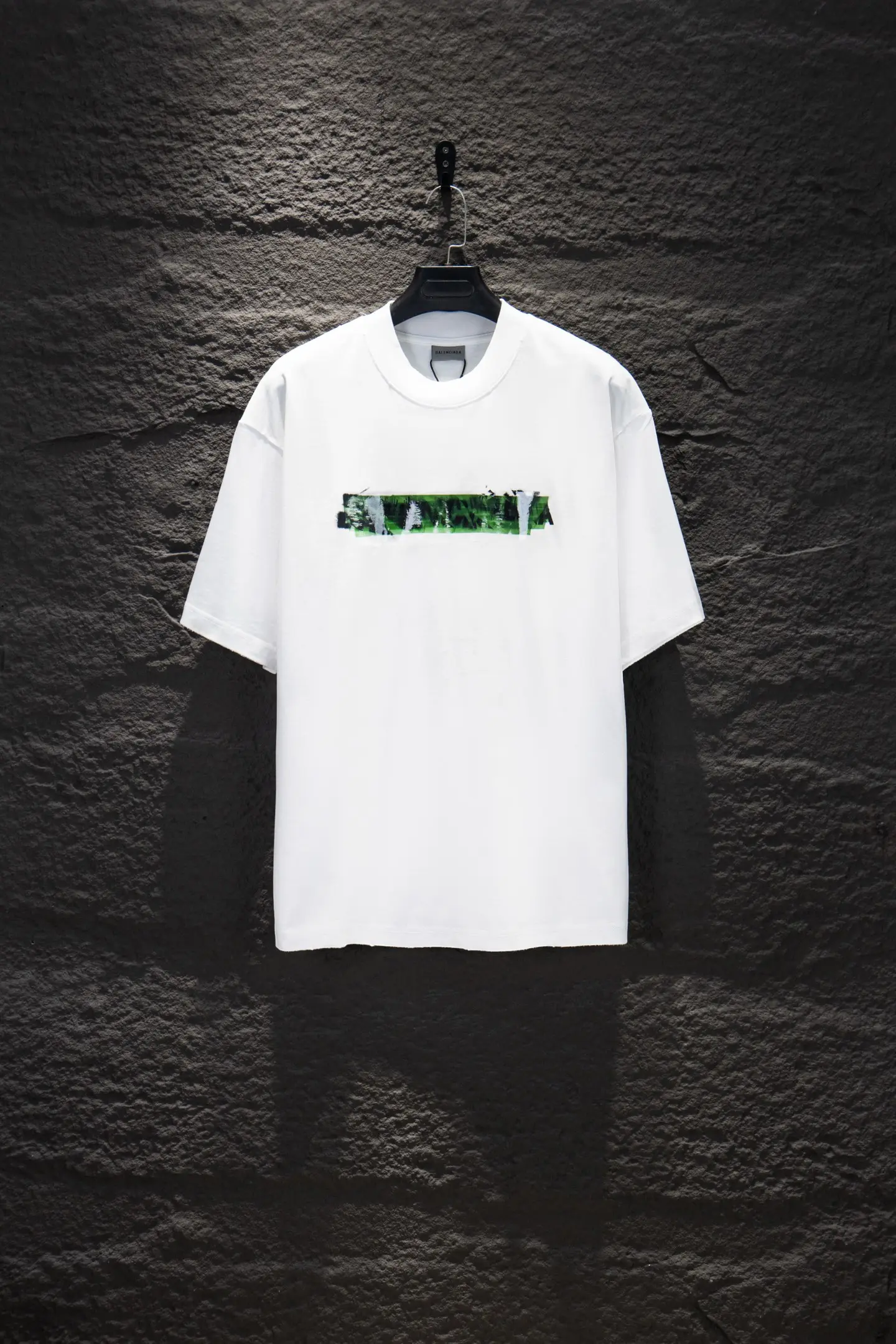 Oversized Graphic Print Cotton T-Shirt D12512690
