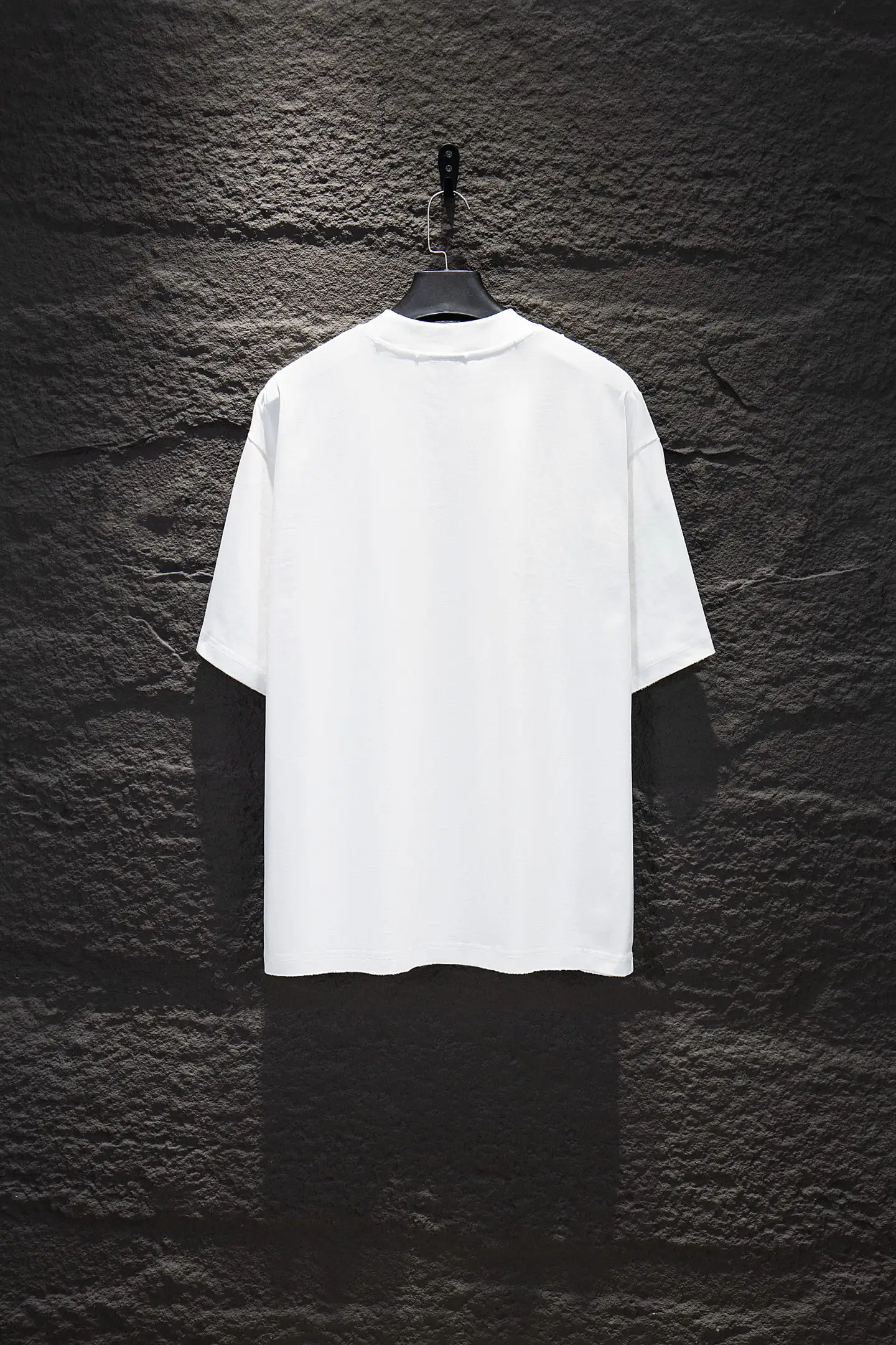 Oversized Graphic Print Cotton T-Shirt D12512690 — view 2