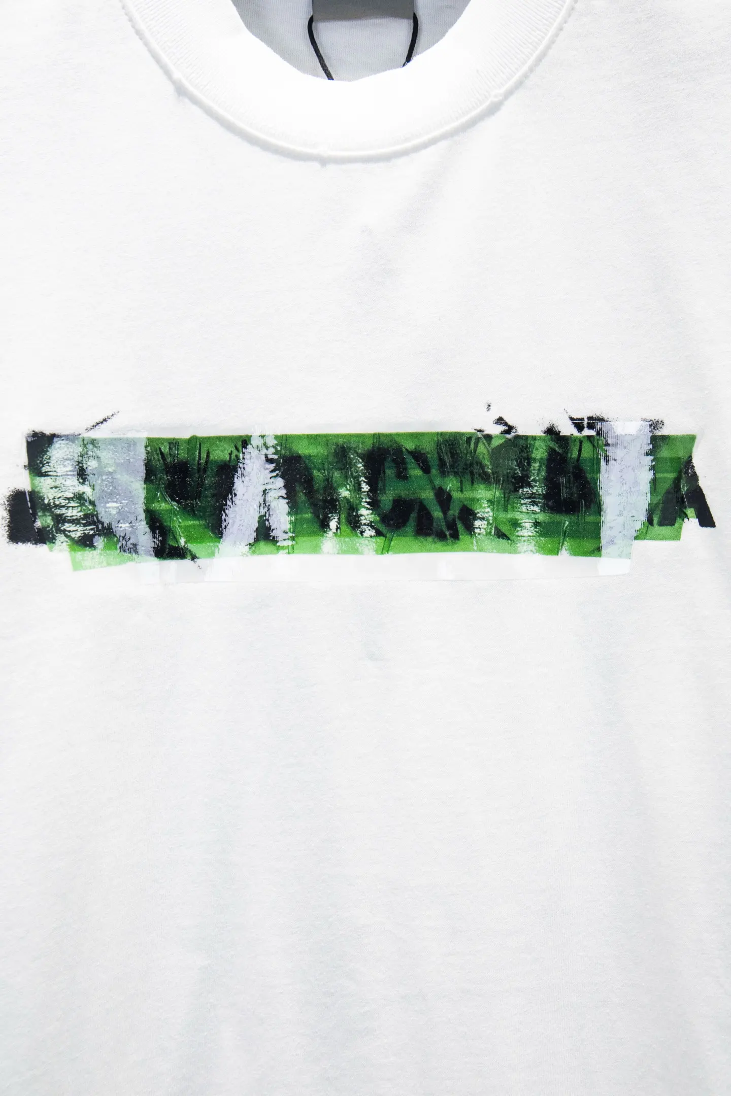 Oversized Graphic Print Cotton T-Shirt D12512690 — view 4