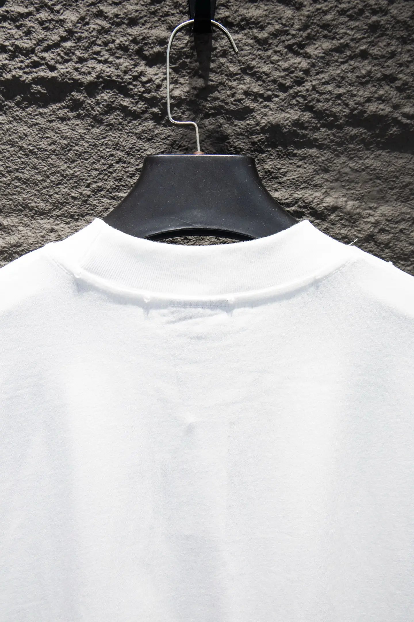 Oversized Graphic Print Cotton T-Shirt D12512690 — view 6