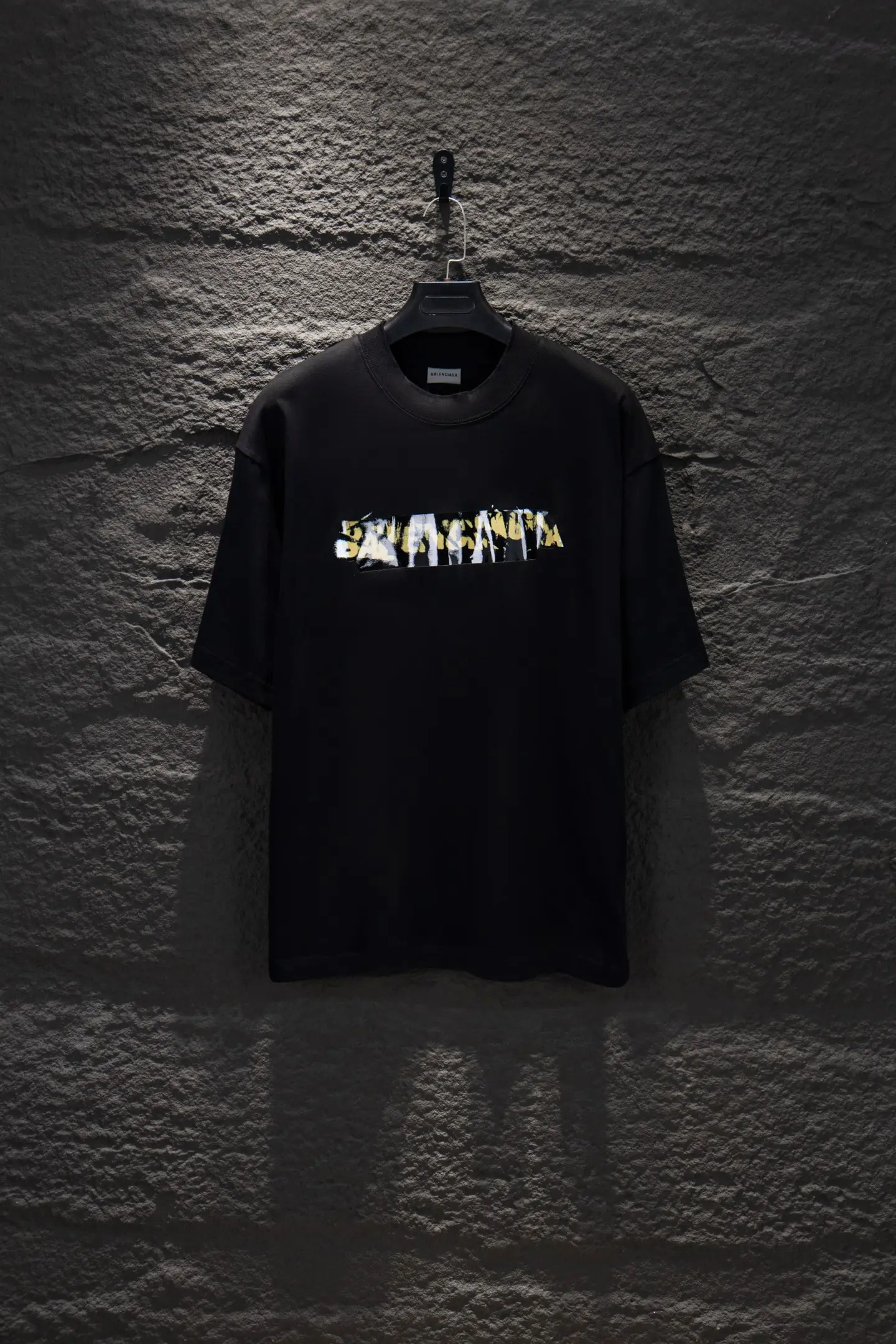 Oversized Graphic Print Cotton T-Shirt D12512691