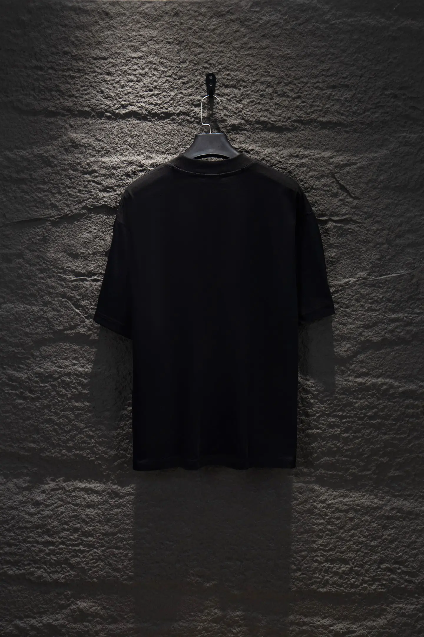 Oversized Graphic Print Cotton T-Shirt D12512691 — view 2