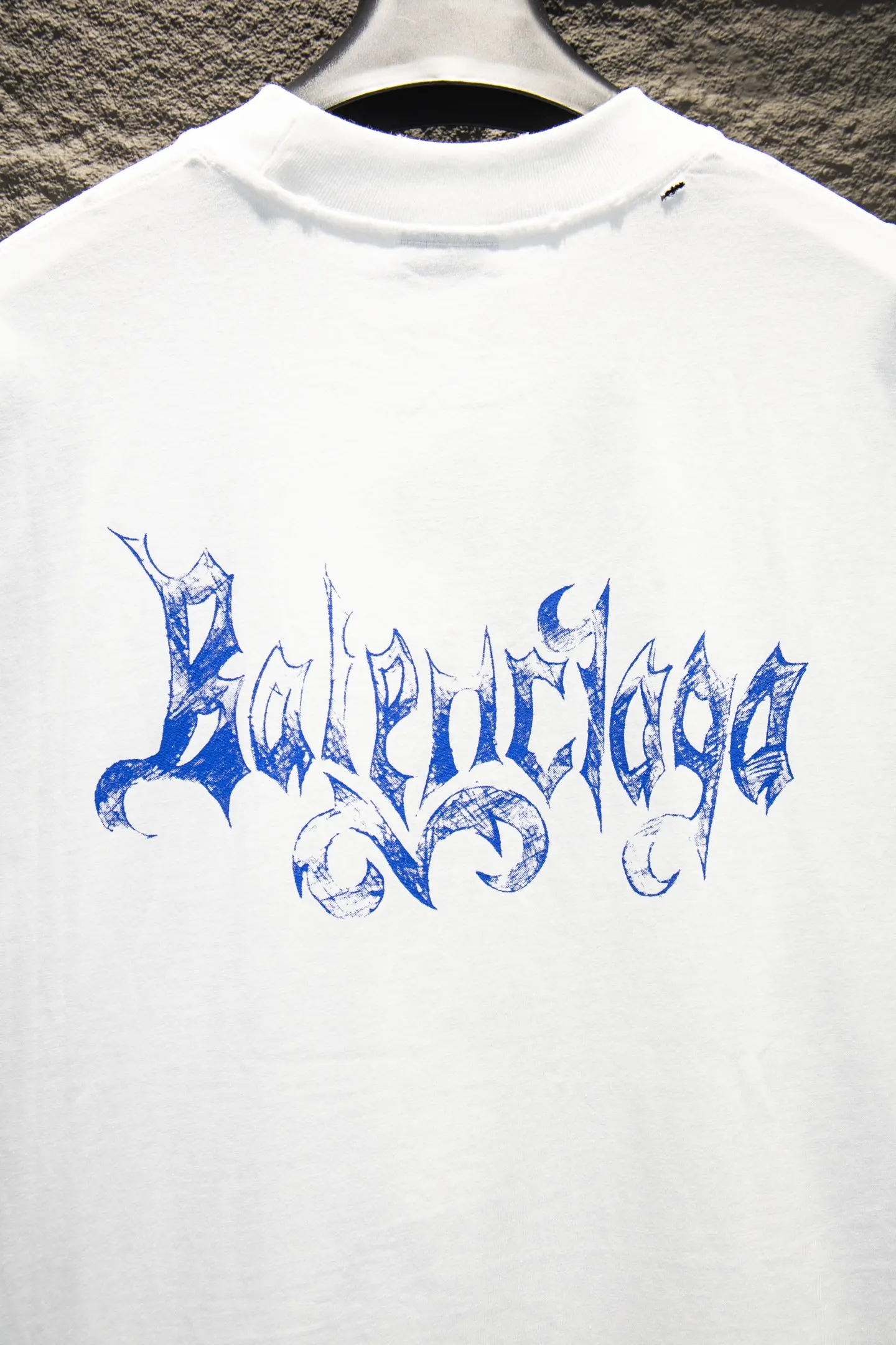 Oversized Distressed Logo T-Shirt D12512675 — view 3