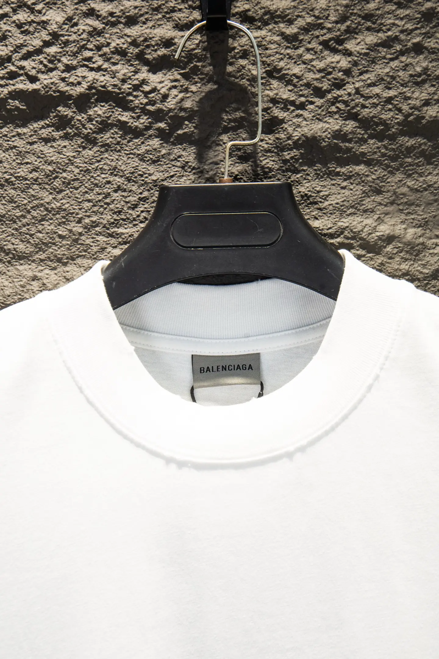 Oversized Distressed Logo T-Shirt D12512675 — view 7