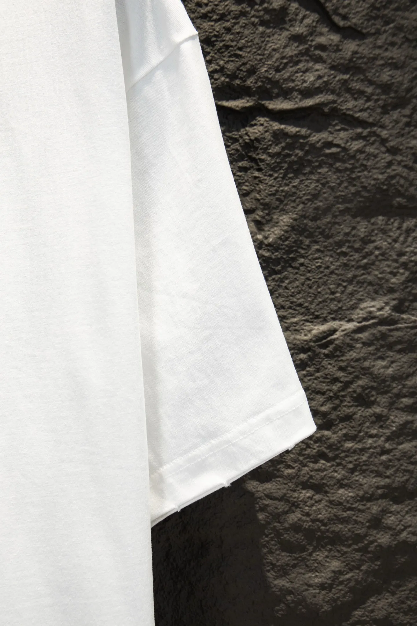 Oversized Distressed Logo T-Shirt D12512675 — view 8