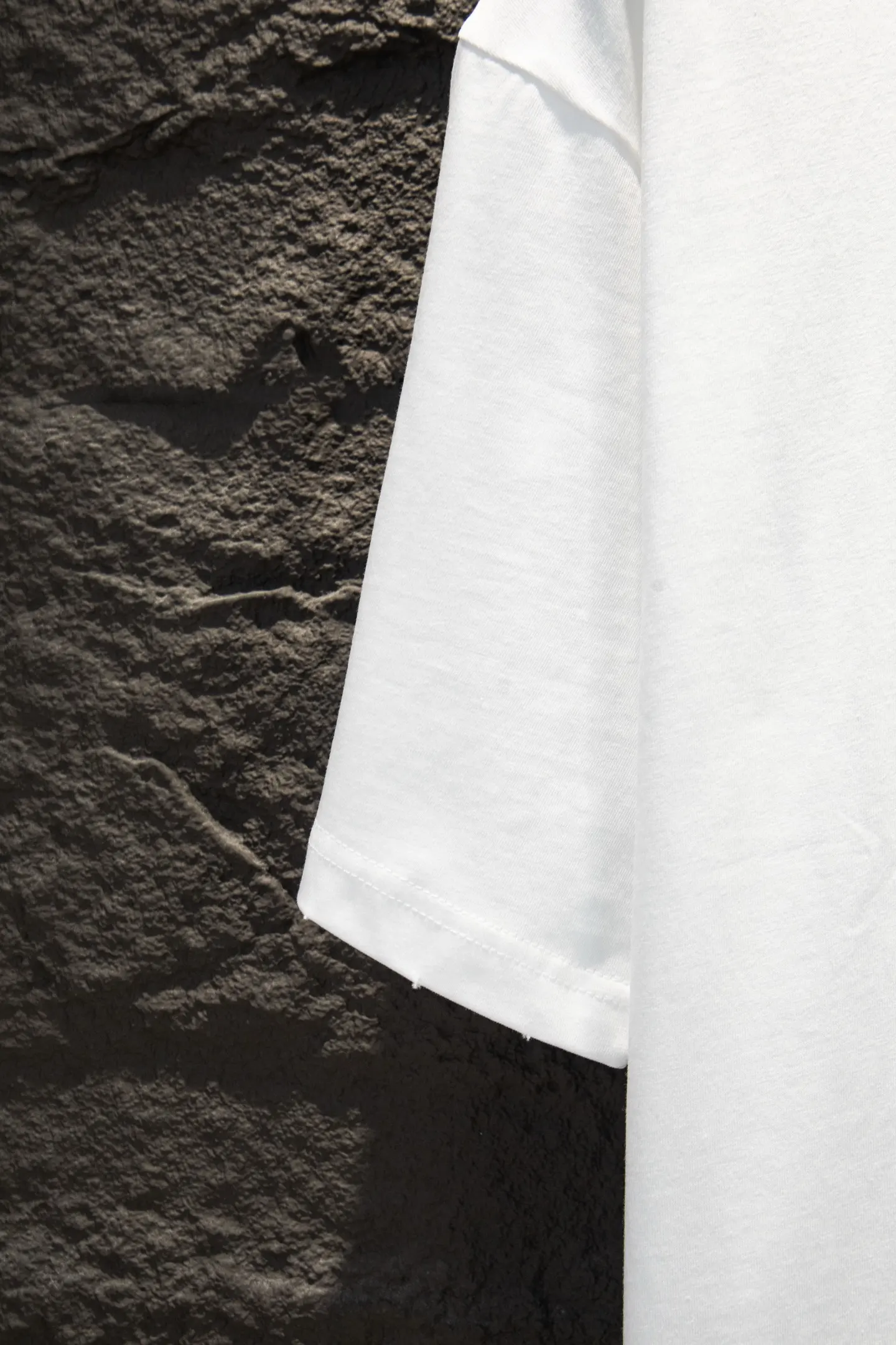 Oversized Distressed Logo T-Shirt D12512675 — view 9