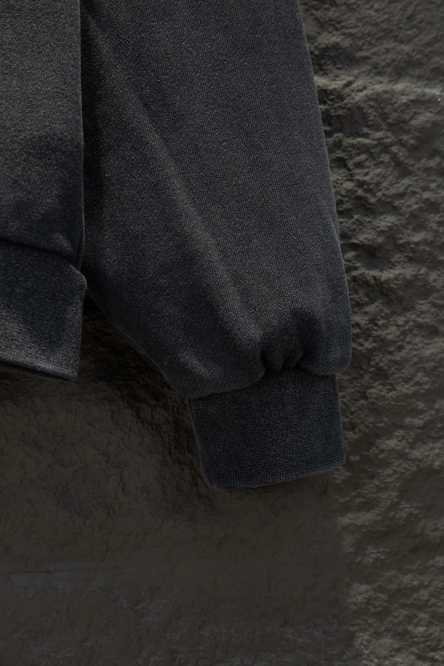 Logo-Print Distressed Cotton-Jersey Hoodie D20524210 — view 7