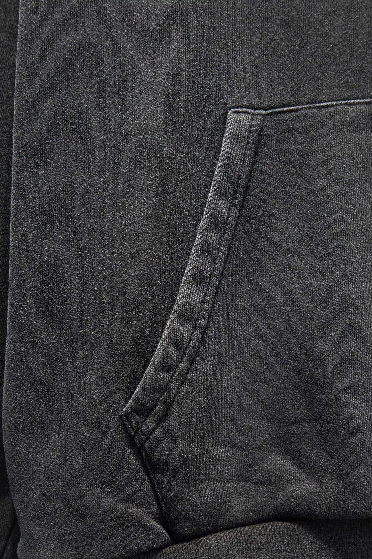Logo-Print Distressed Cotton-Jersey Hoodie D20524210 — view 10