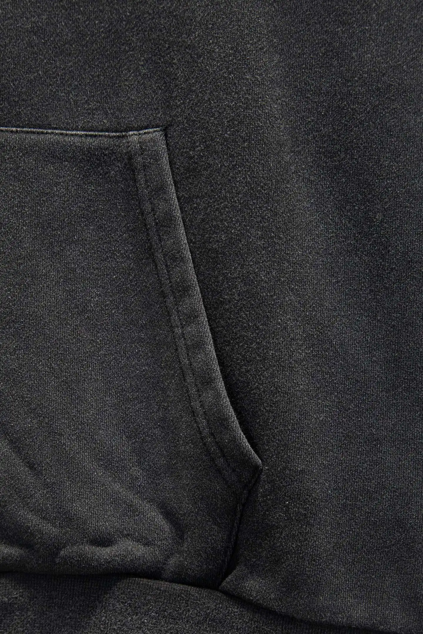 Logo-Print Distressed Cotton-Jersey Hoodie D20524210 — view 11