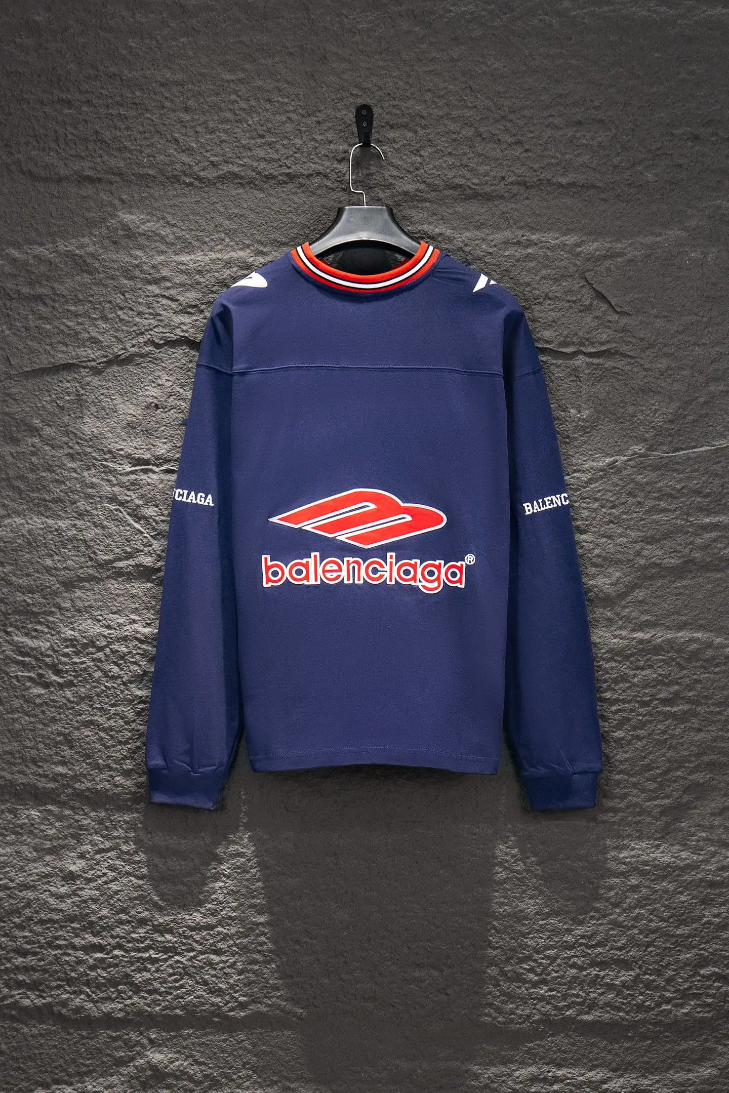 Oversized Paneled Logo Jersey T-Shirt D15924237 — view 2