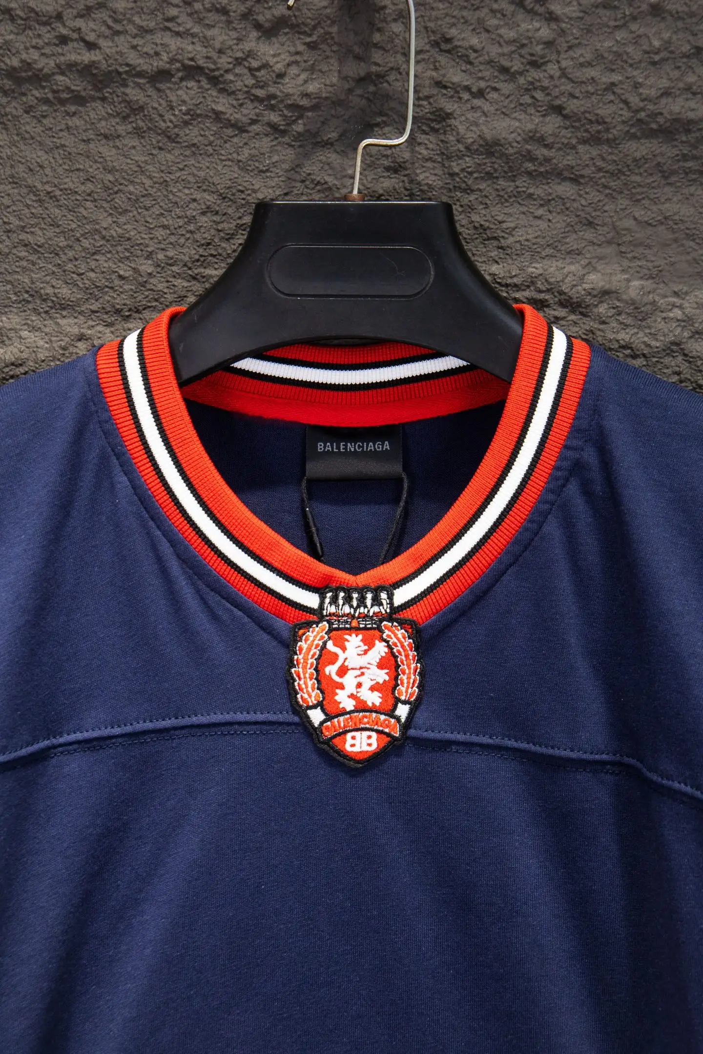 Oversized Paneled Logo Jersey T-Shirt D15924237 — view 3