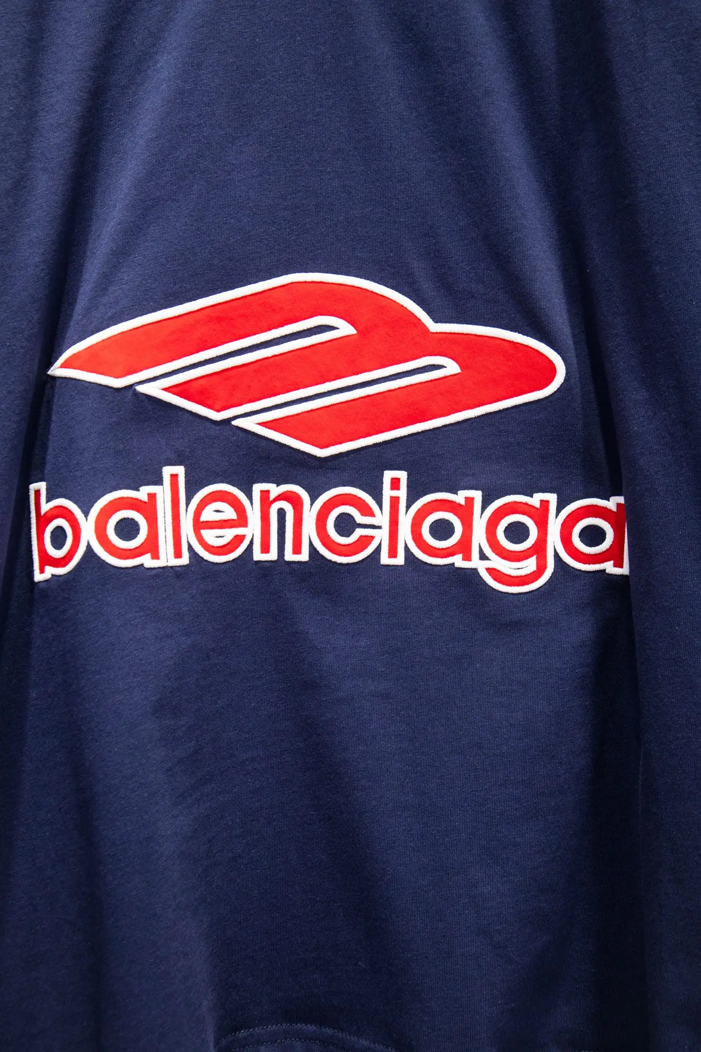 Oversized Paneled Logo Jersey T-Shirt D15924237 — view 5