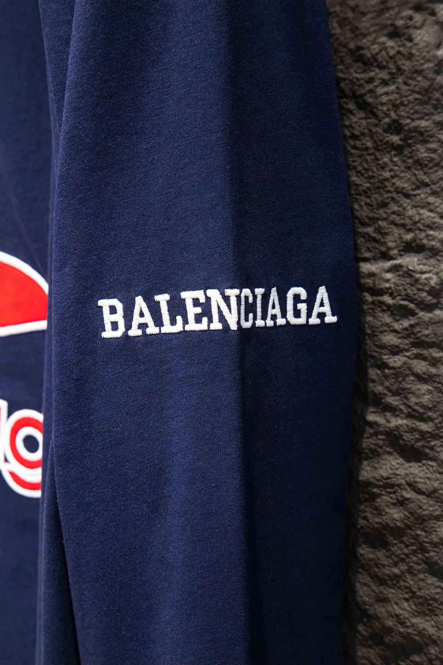 Oversized Paneled Logo Jersey T-Shirt D15924237 — view 7