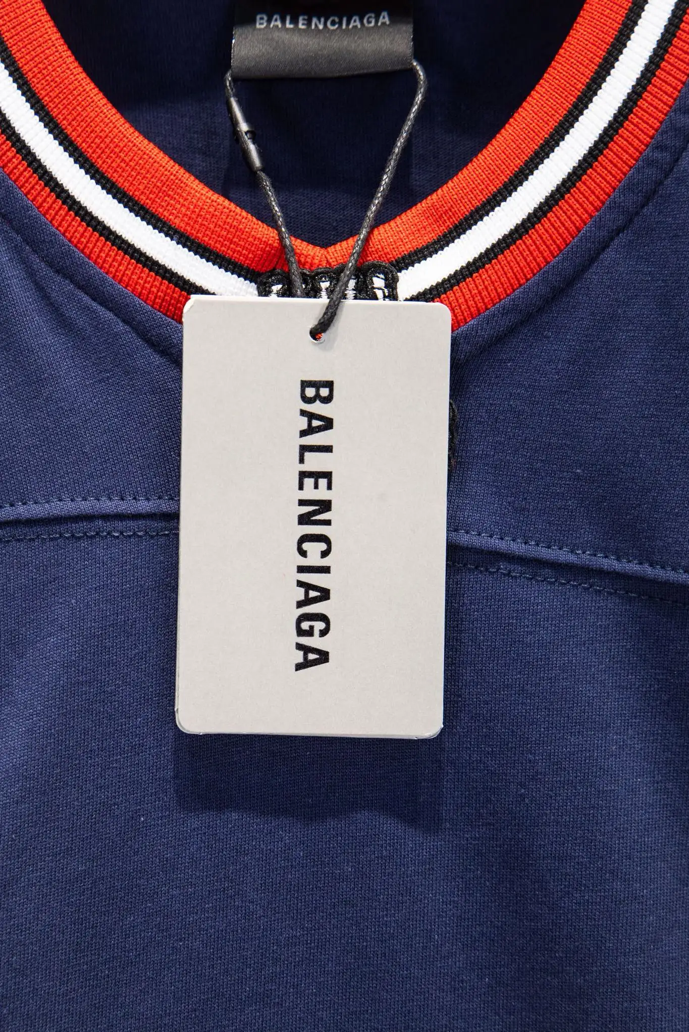 Oversized Paneled Logo Jersey T-Shirt D15924237 — view 10