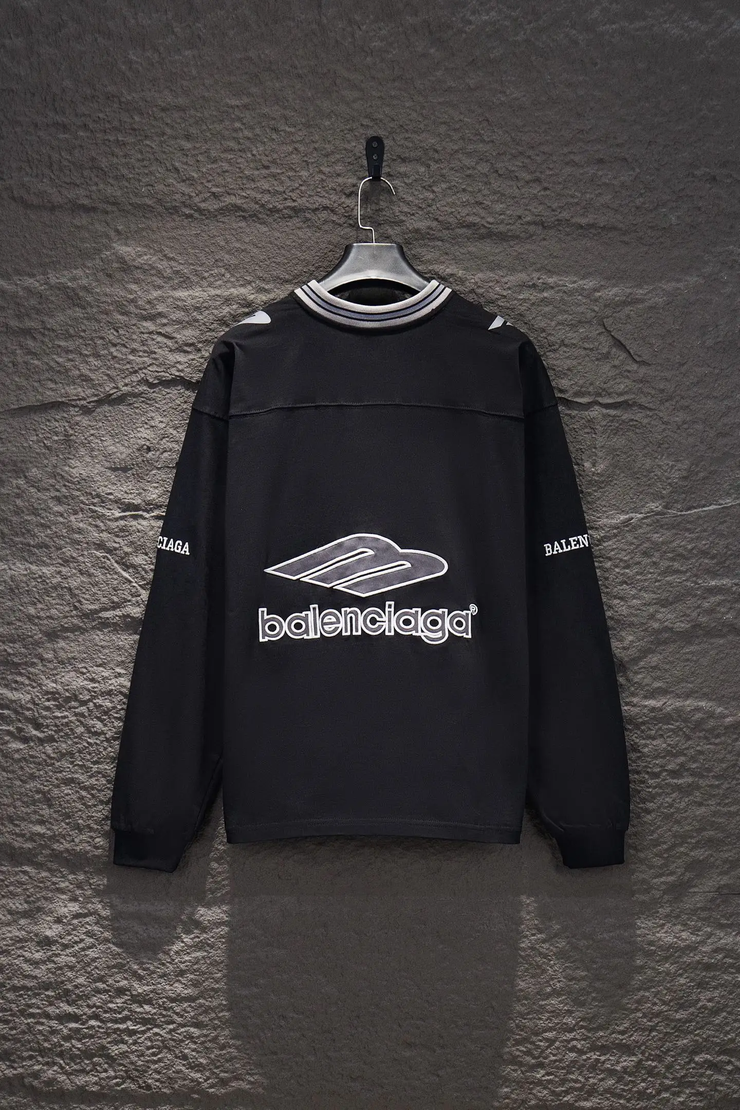 Oversized Logo-Embroidered Jersey T-Shirt D15924235