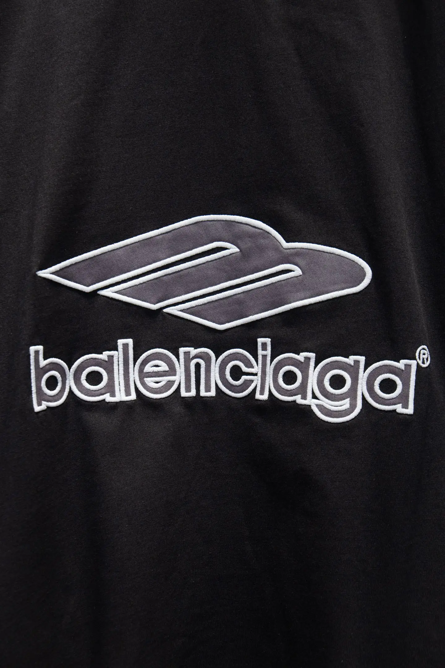 Oversized Logo-Embroidered Jersey T-Shirt D15924235 — view 5