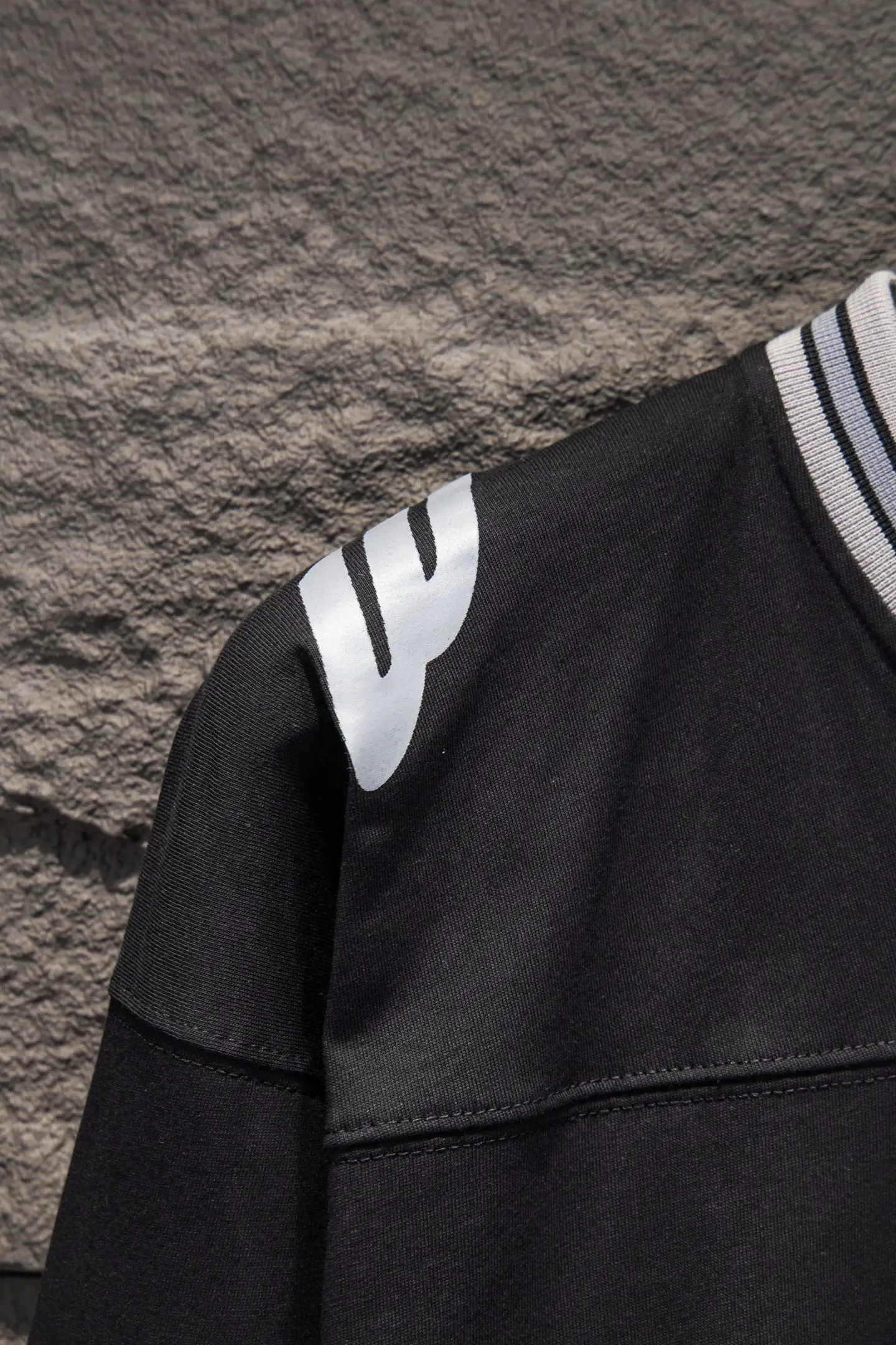 Oversized Logo-Embroidered Jersey T-Shirt D15924235 — view 8