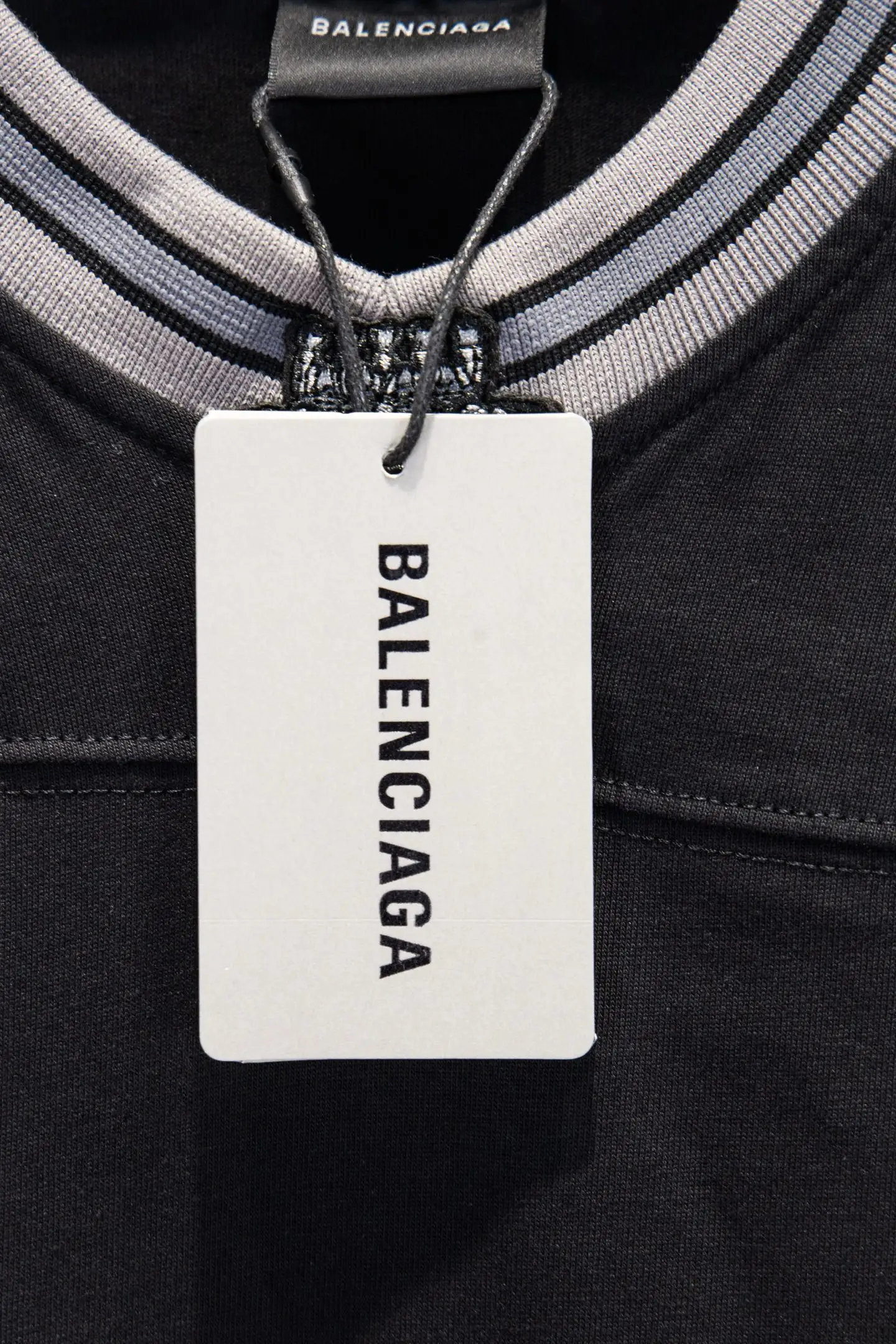 Oversized Logo-Embroidered Jersey T-Shirt D15924235 — view 11