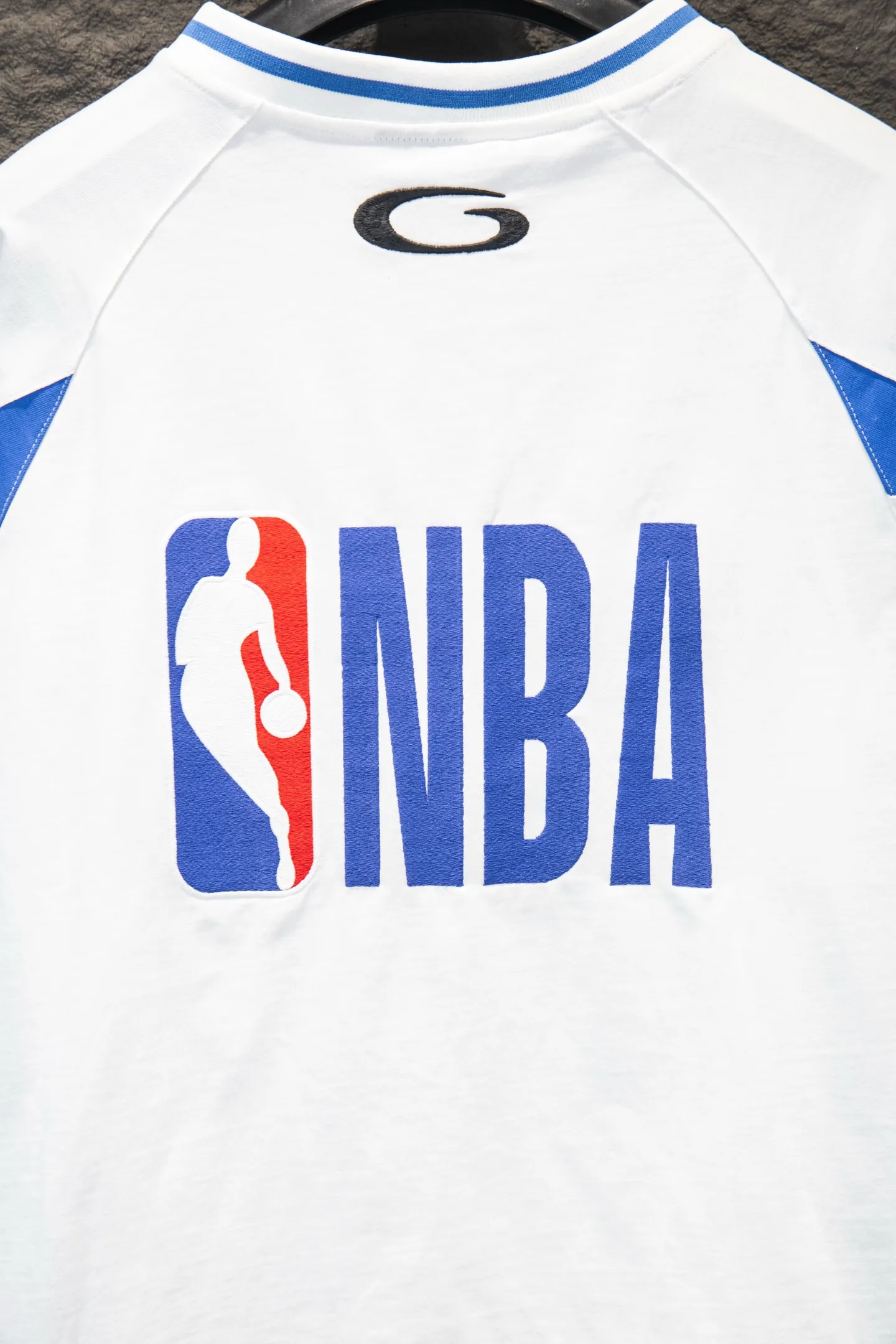 Oversized Paneled Jersey Long-Sleeve T-Shirt D17524252 — view 5