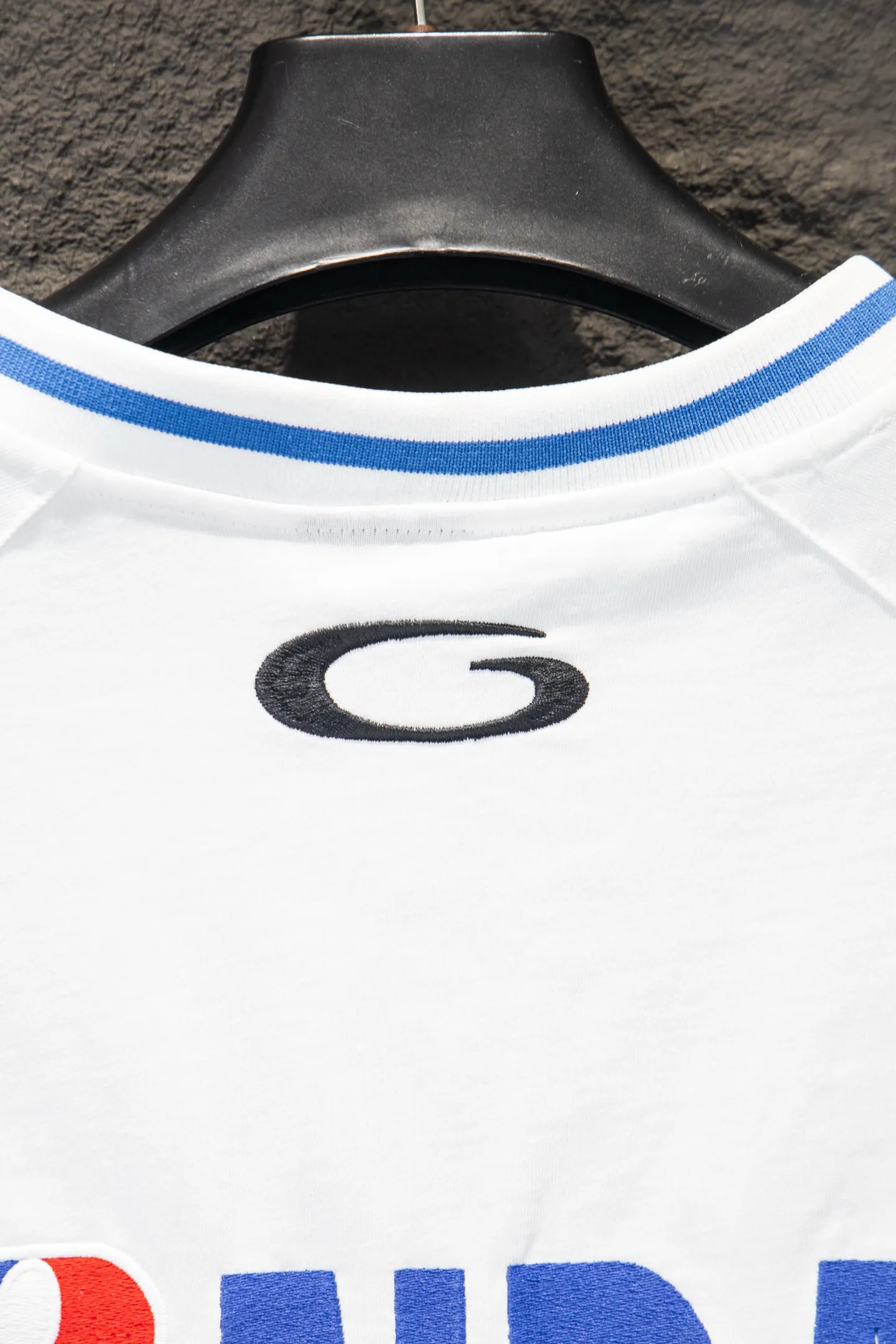Oversized Paneled Jersey Long-Sleeve T-Shirt D17524252 — view 8