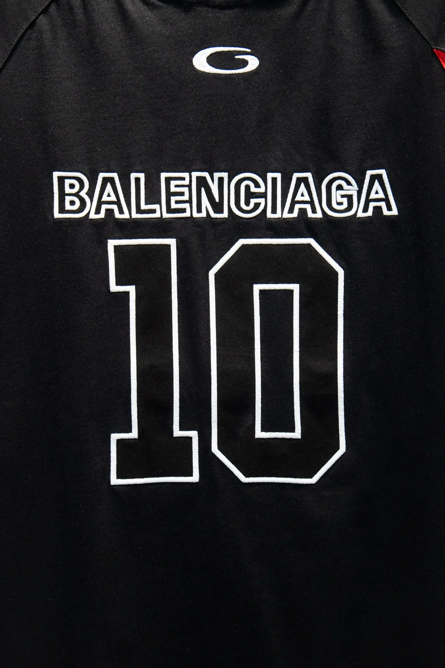 Oversized Paneled Jersey Long-Sleeve T-Shirt D17524250 — view 5