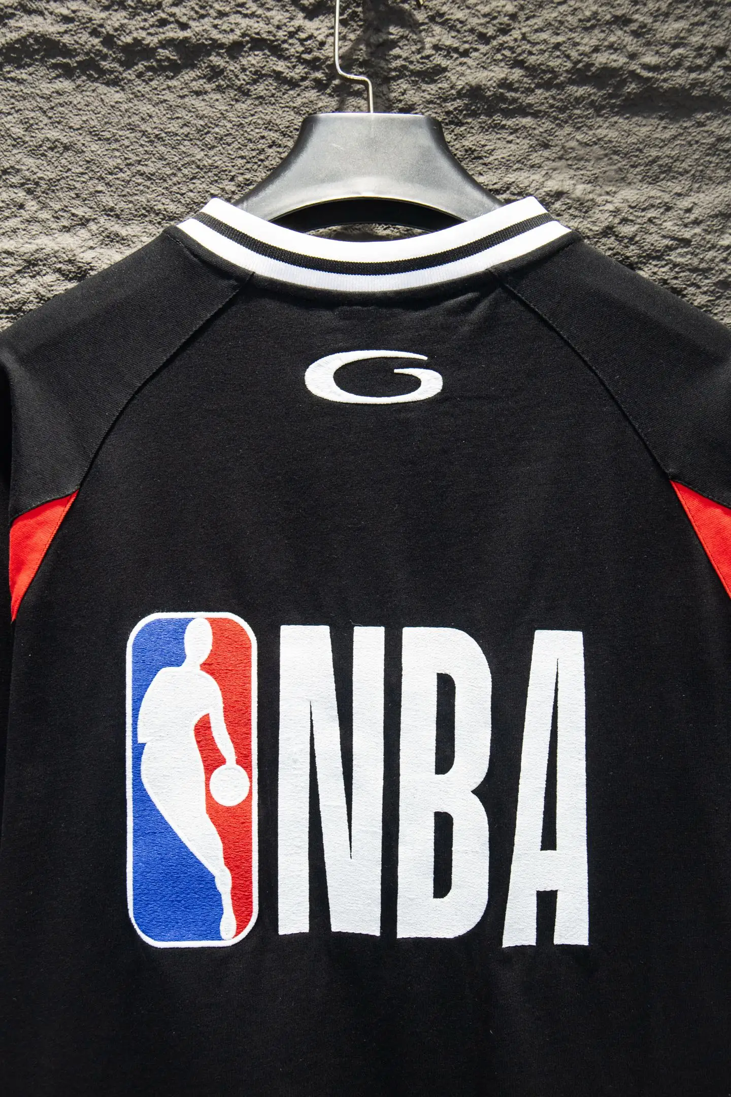 Oversized Paneled Jersey Long-Sleeve T-Shirt D17524250 — view 6
