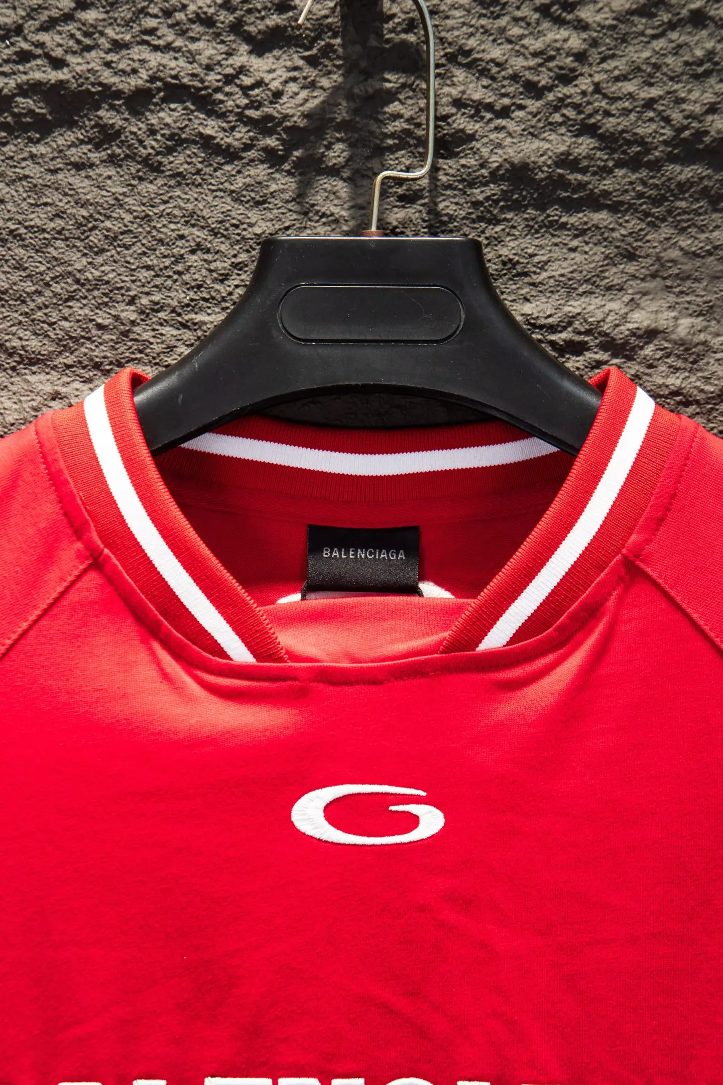 Oversized Paneled Jersey Long-Sleeve T-Shirt D17524251 — view 4