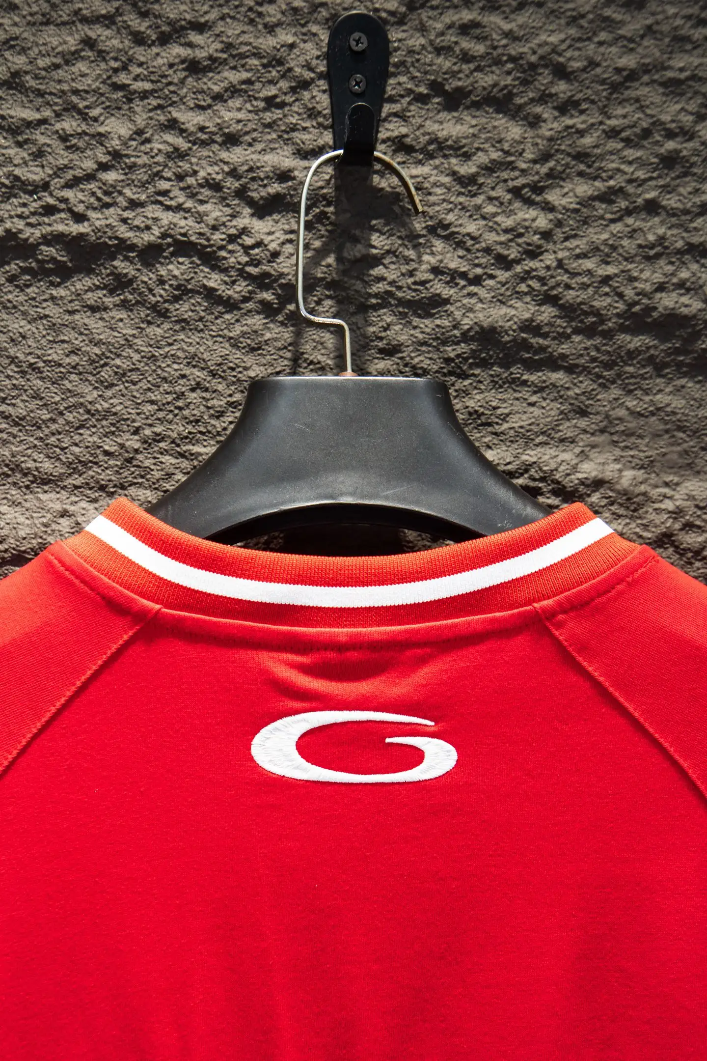 Oversized Paneled Jersey Long-Sleeve T-Shirt D17524251 — view 8